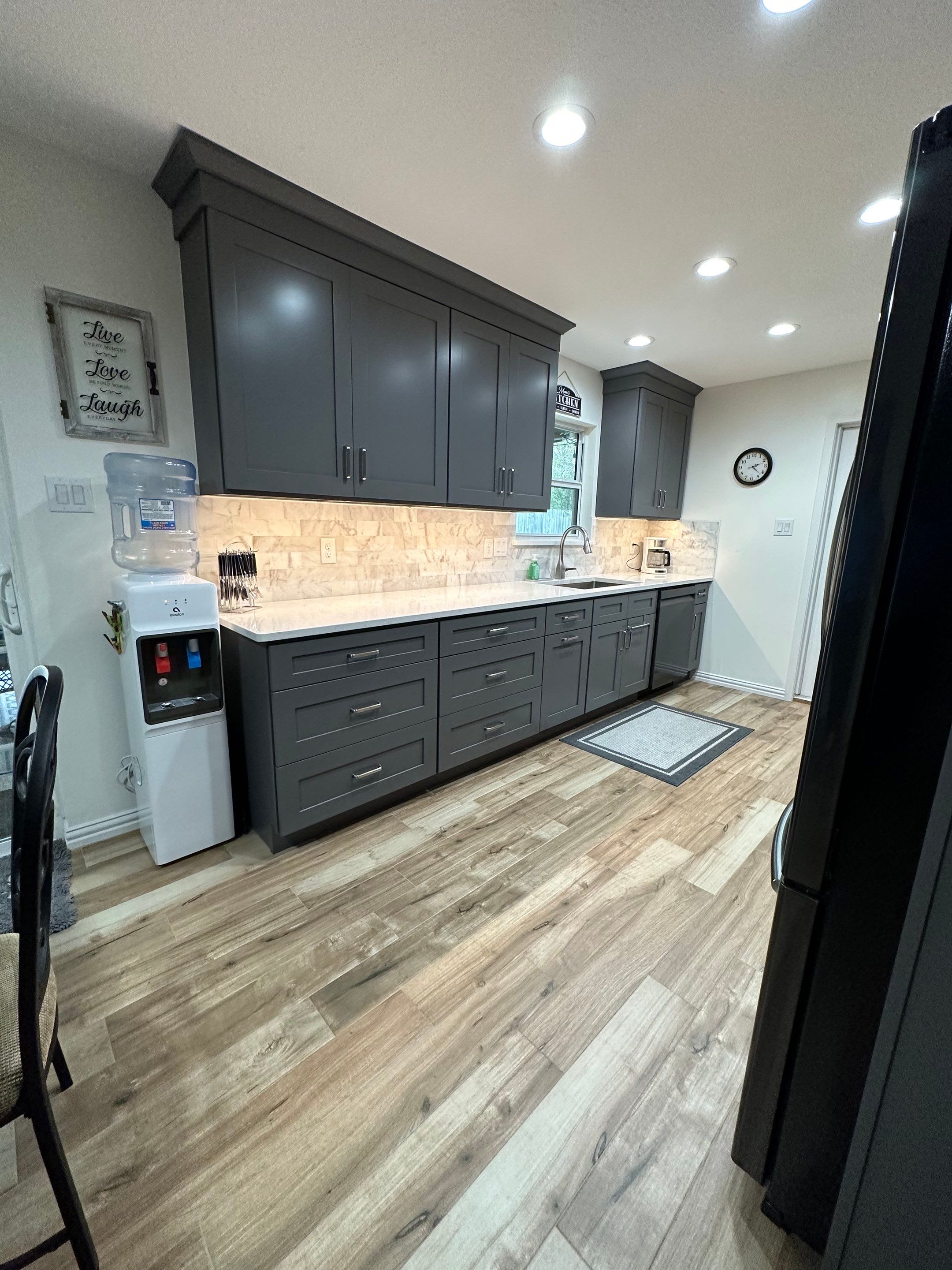Galley Kitchen Remodel in Live Oak by Legacy Bath and Kitchen 