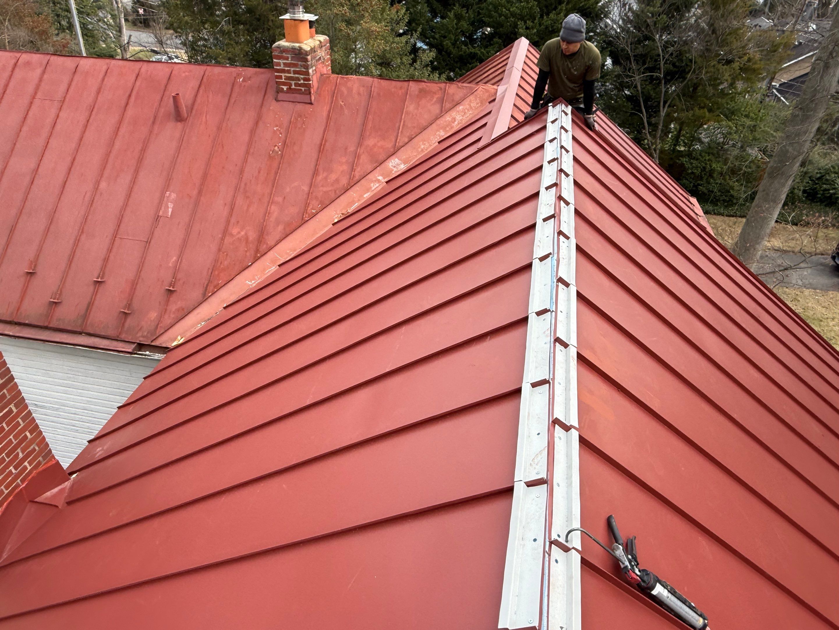 Alexandra: Residential Metal Roofing  by RM Banning, Inc.