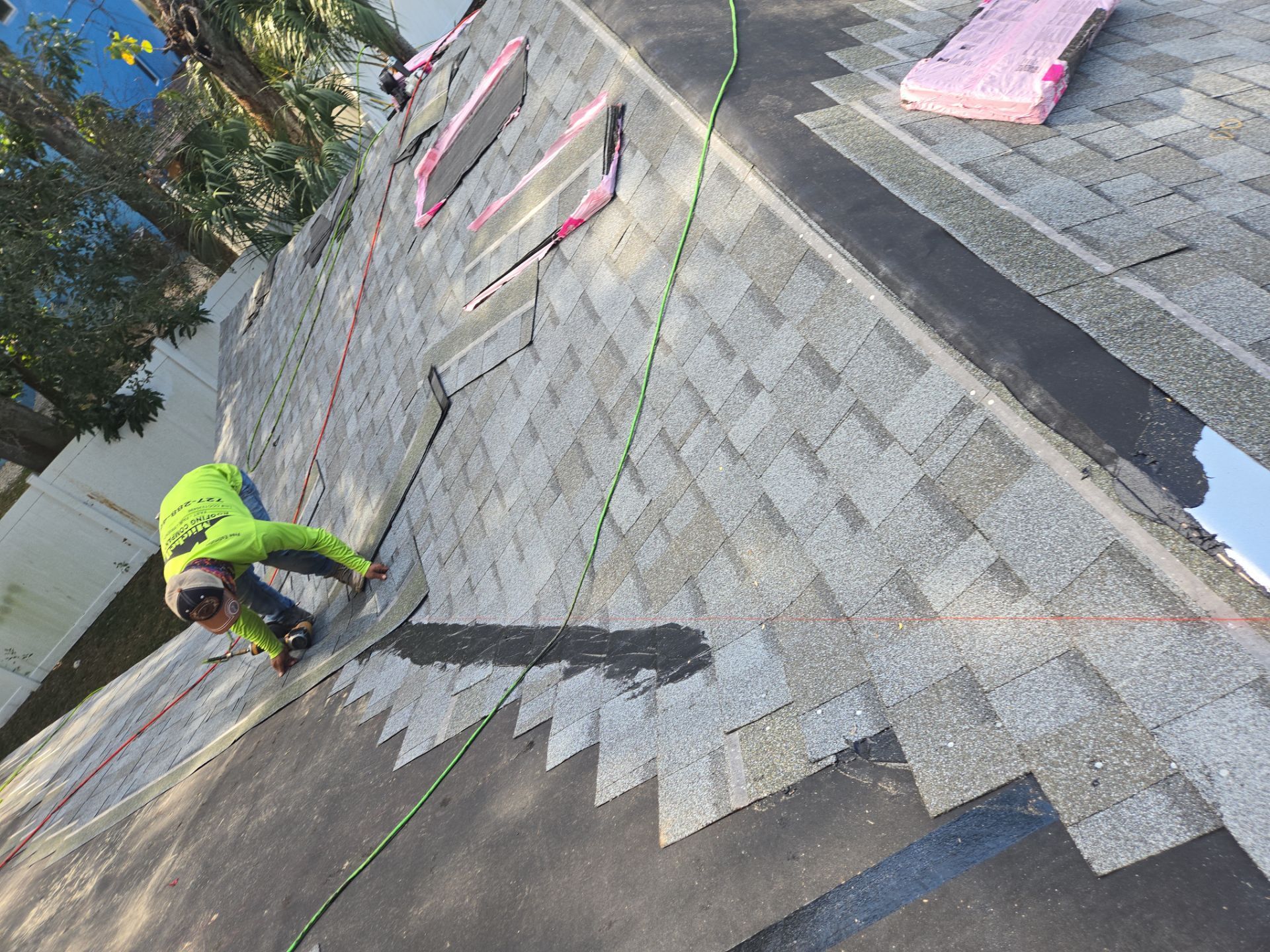 Project in St. Petersburg 33705 by Mitchell Roofing Company LLC
