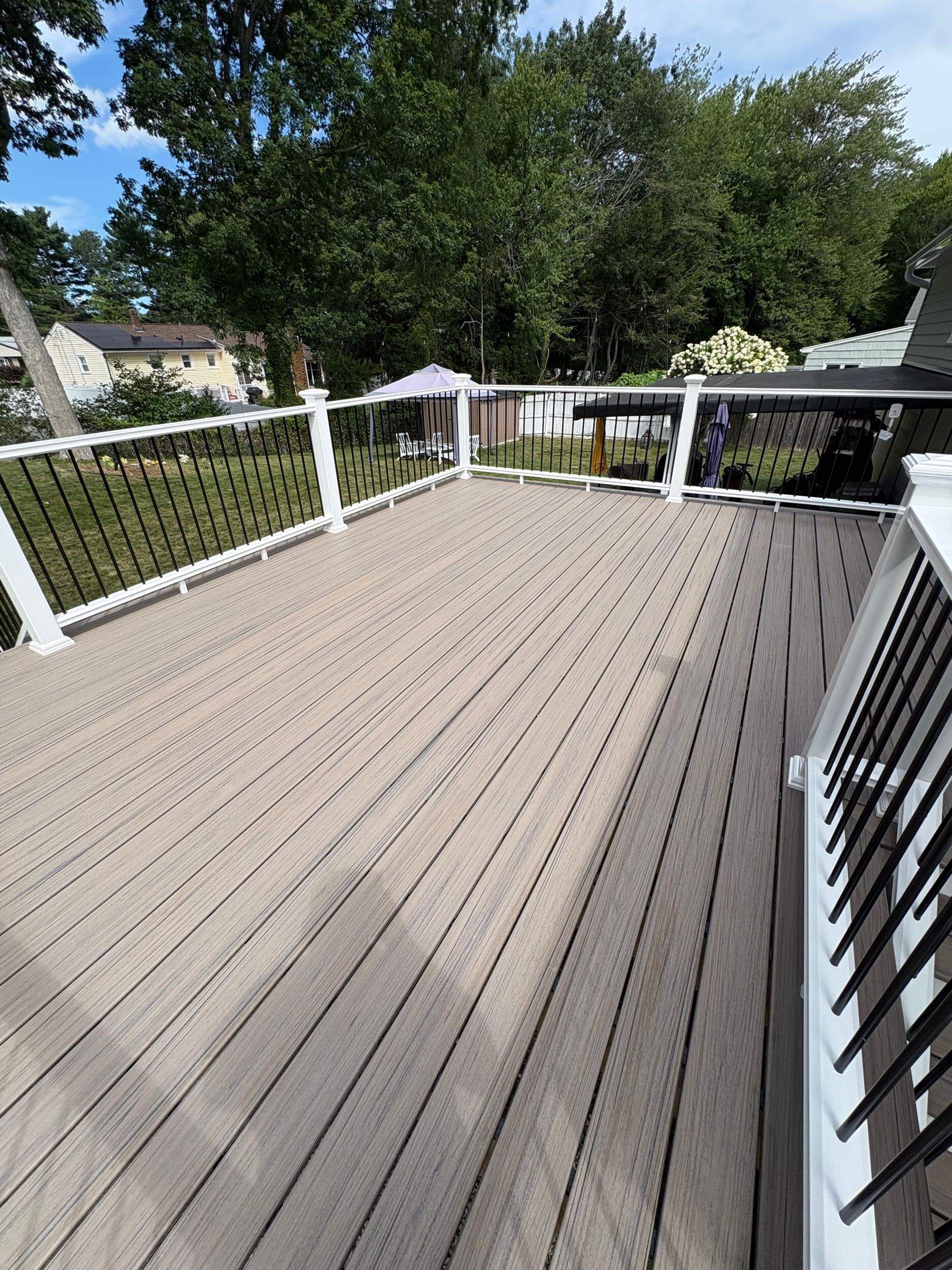 New Deck in Randolph by Us Propaint And Renovation