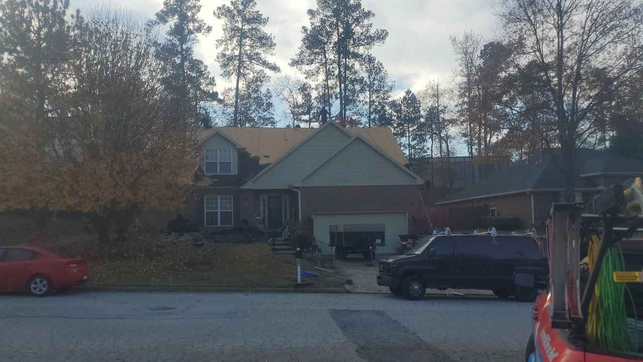 Residential Roofing Installation using Owens Corning by Inspector Roofing and Restoration
