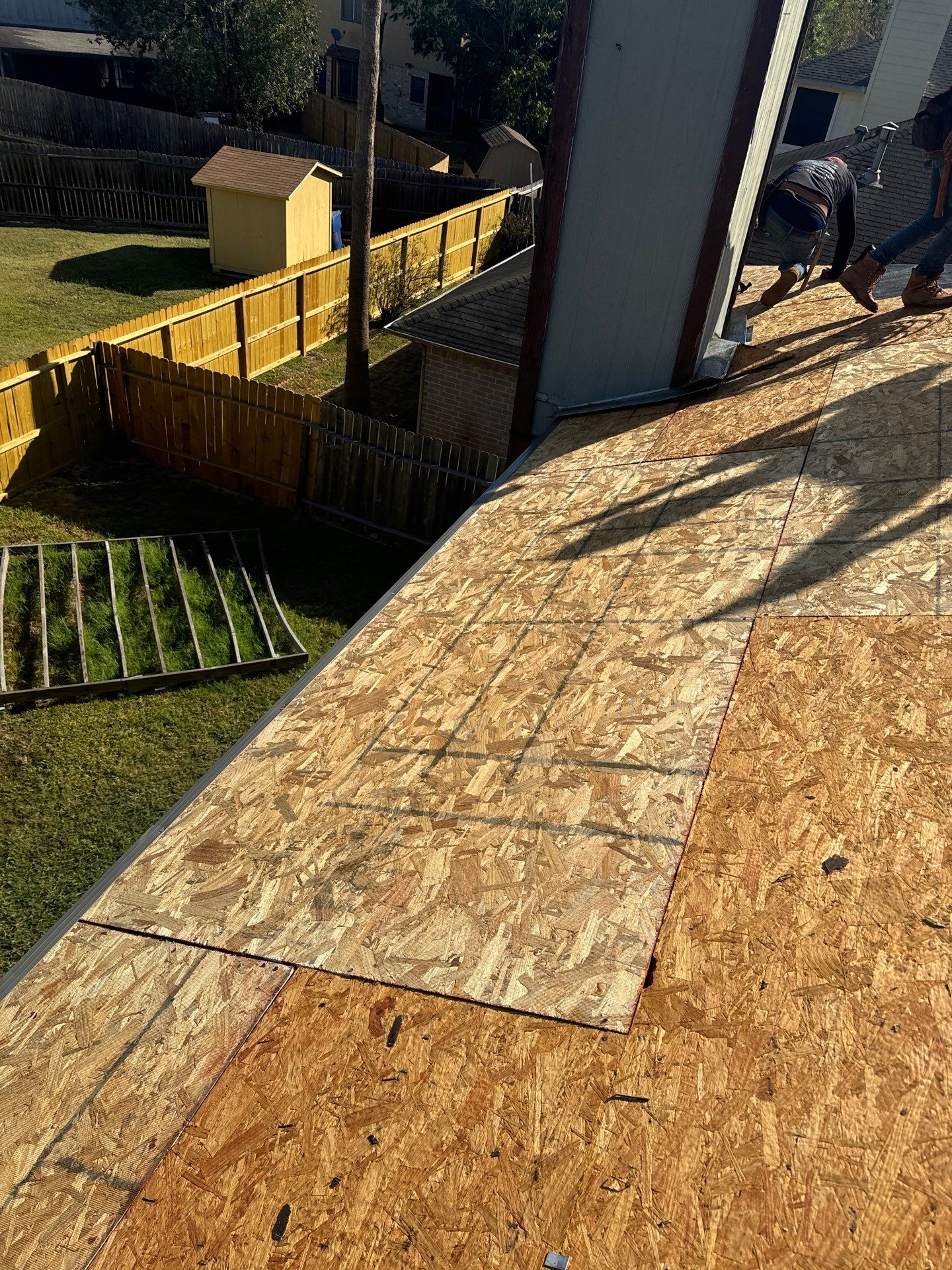 Residential Roofing Repair using Owen's Corning Duration (Lifetime) Shingles by Roof Repair Company