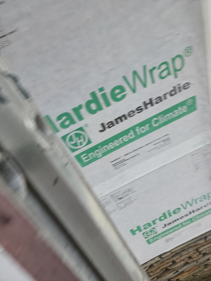 Siding Installation using James Hardie by UBrothers Construction