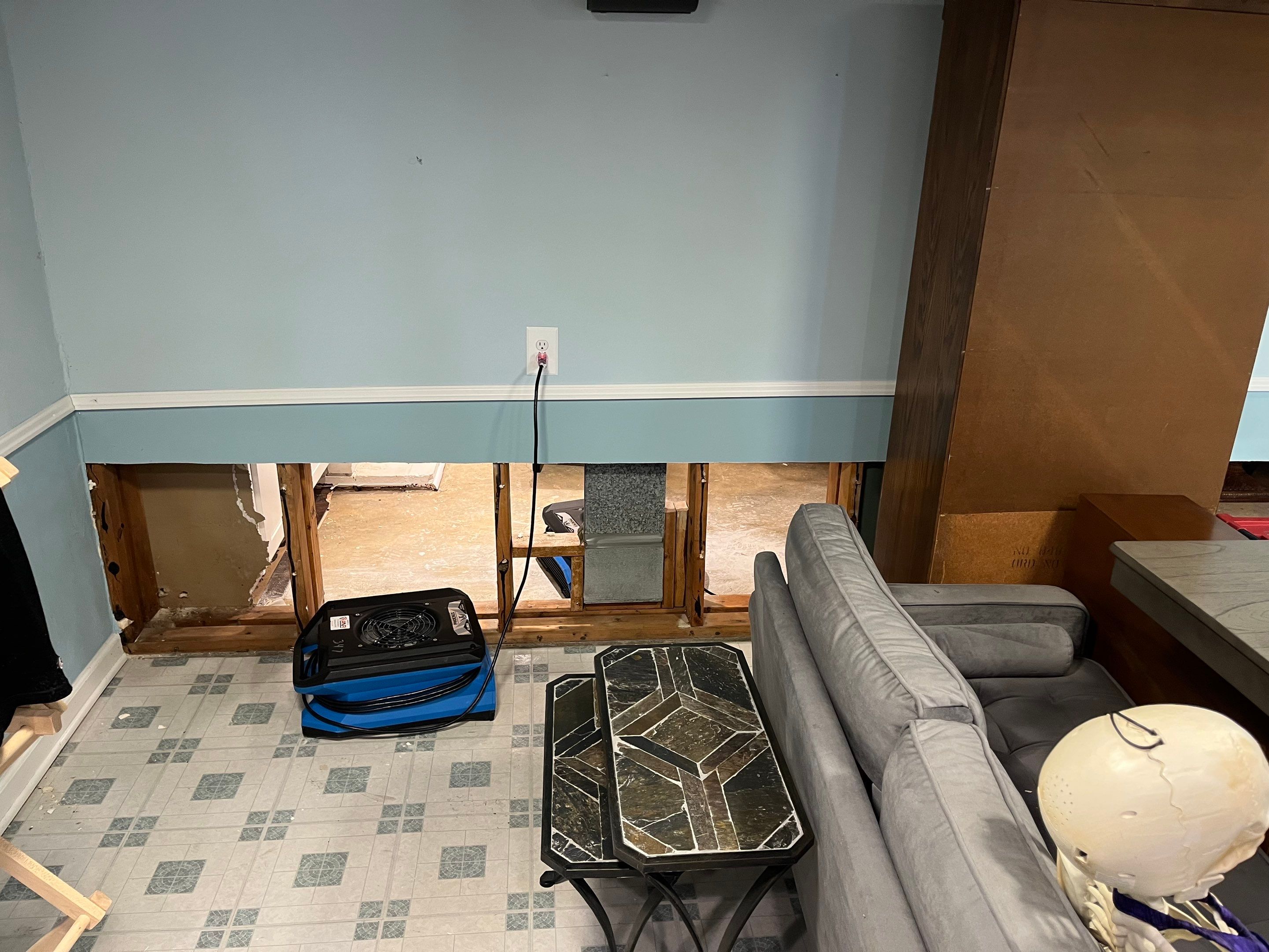 EMS Sewage Cleanup in Louisville, KY by ANR Restoration