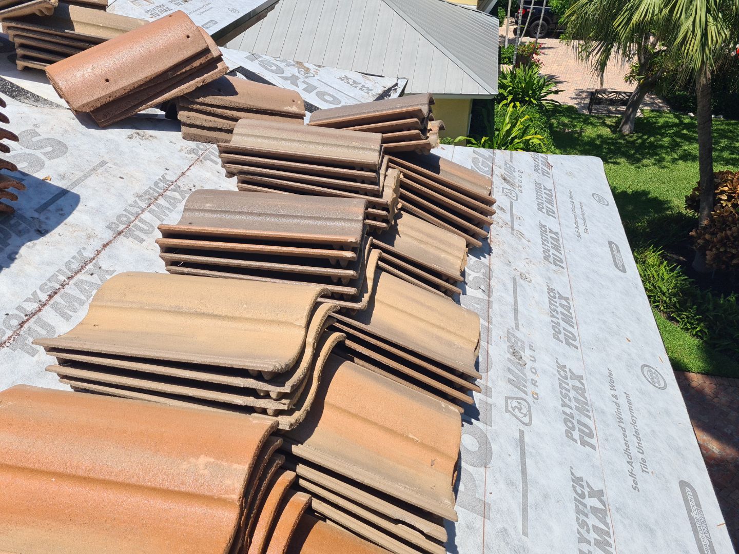 Residential Roofing Installation using Eagle Roofing Tile by BLUES BROTHERS ROOFING
