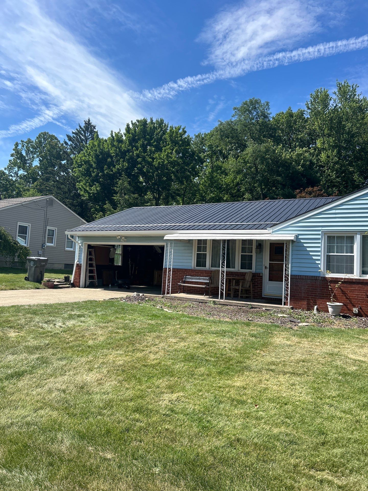 5 Star Metal Crinkle Replacement & Gutter Replacement by Pally Roofing