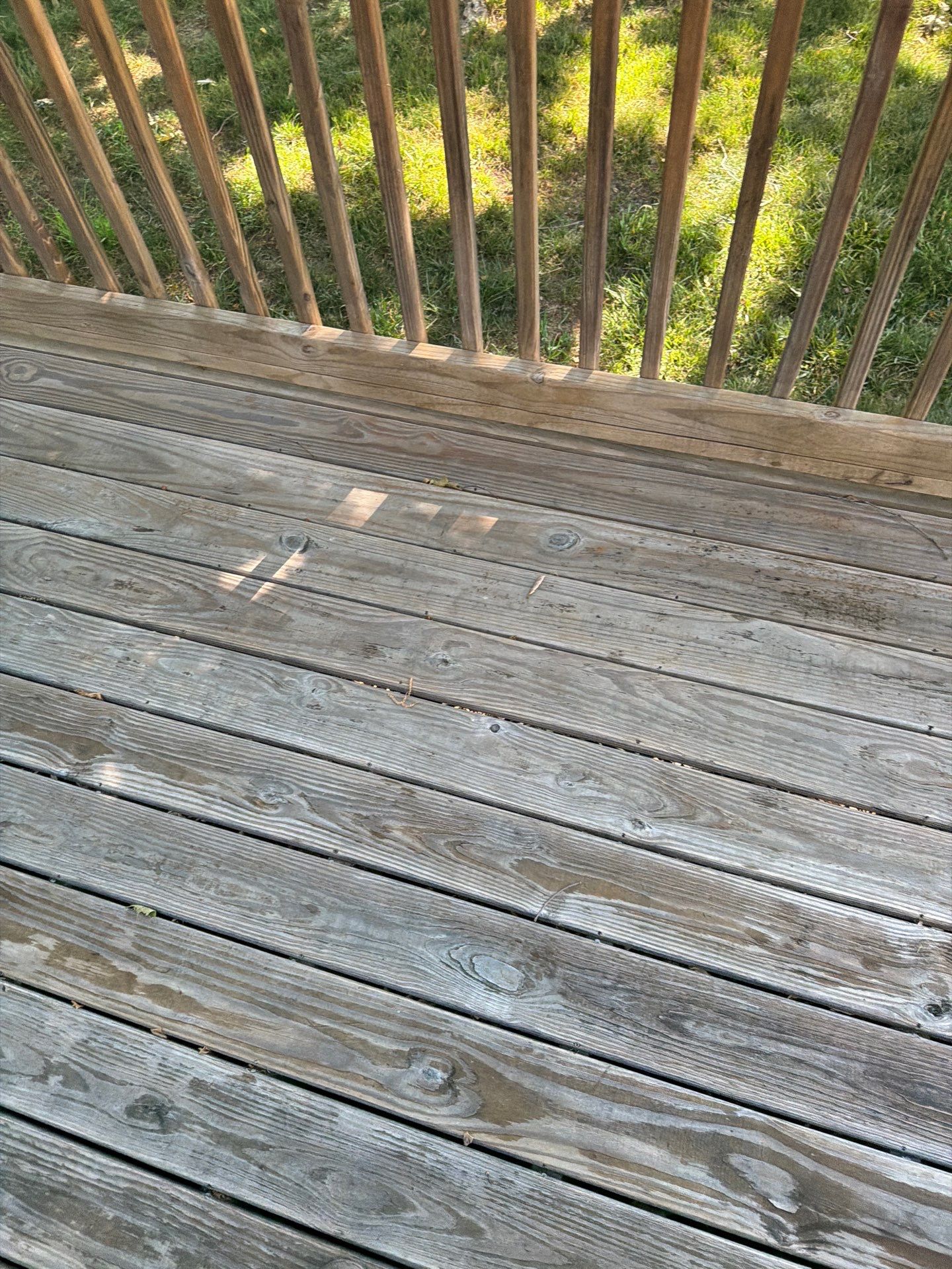 Deck using Wood Sealant by DuraSeal