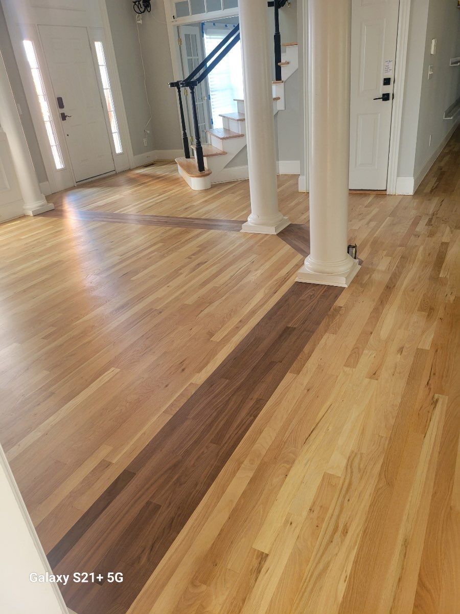 Stunning Hardwood Refinish  by Footprints Floors of Nashville