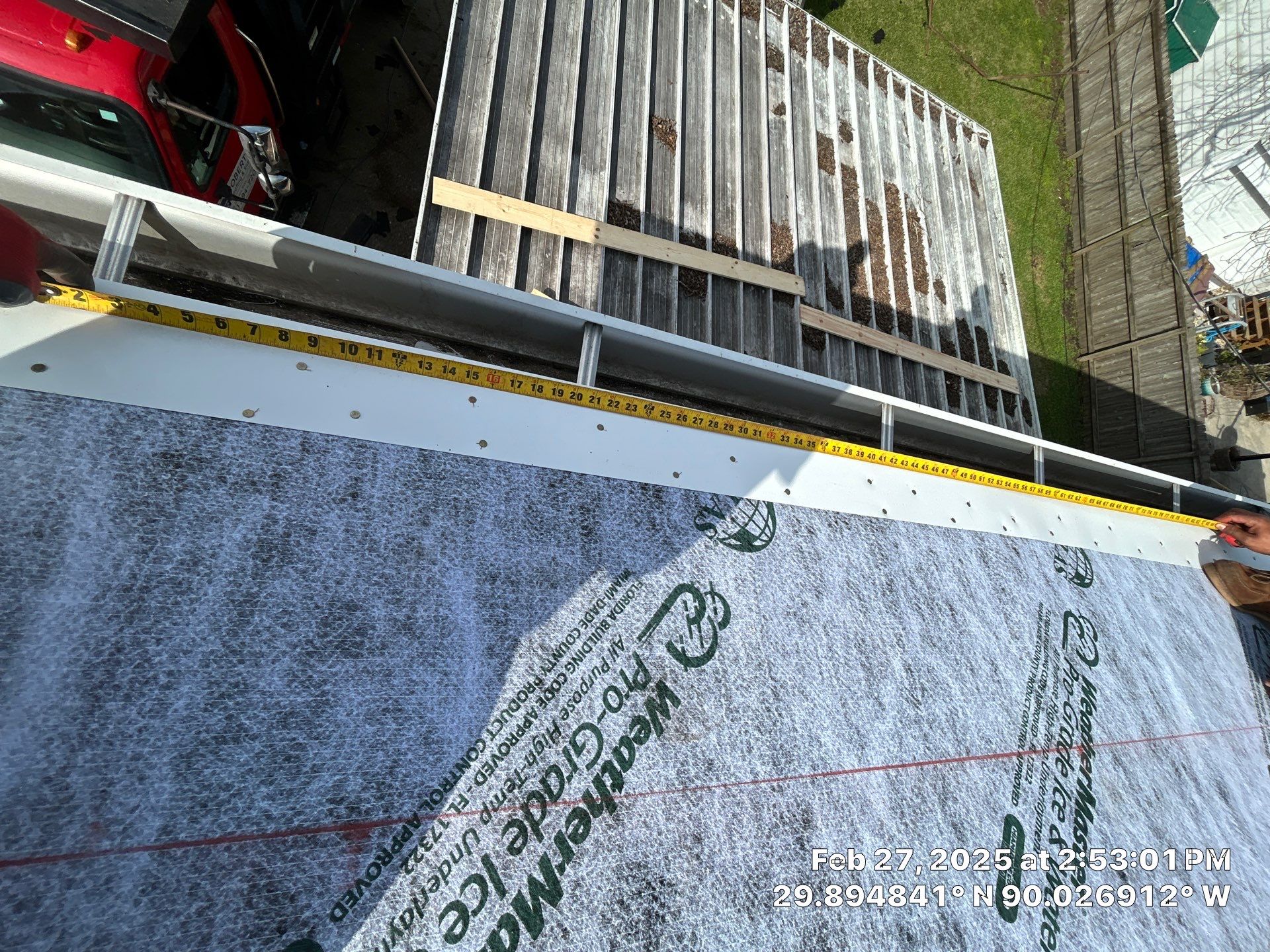 Project in Gretna by Robertson Roofing & Siding Inc