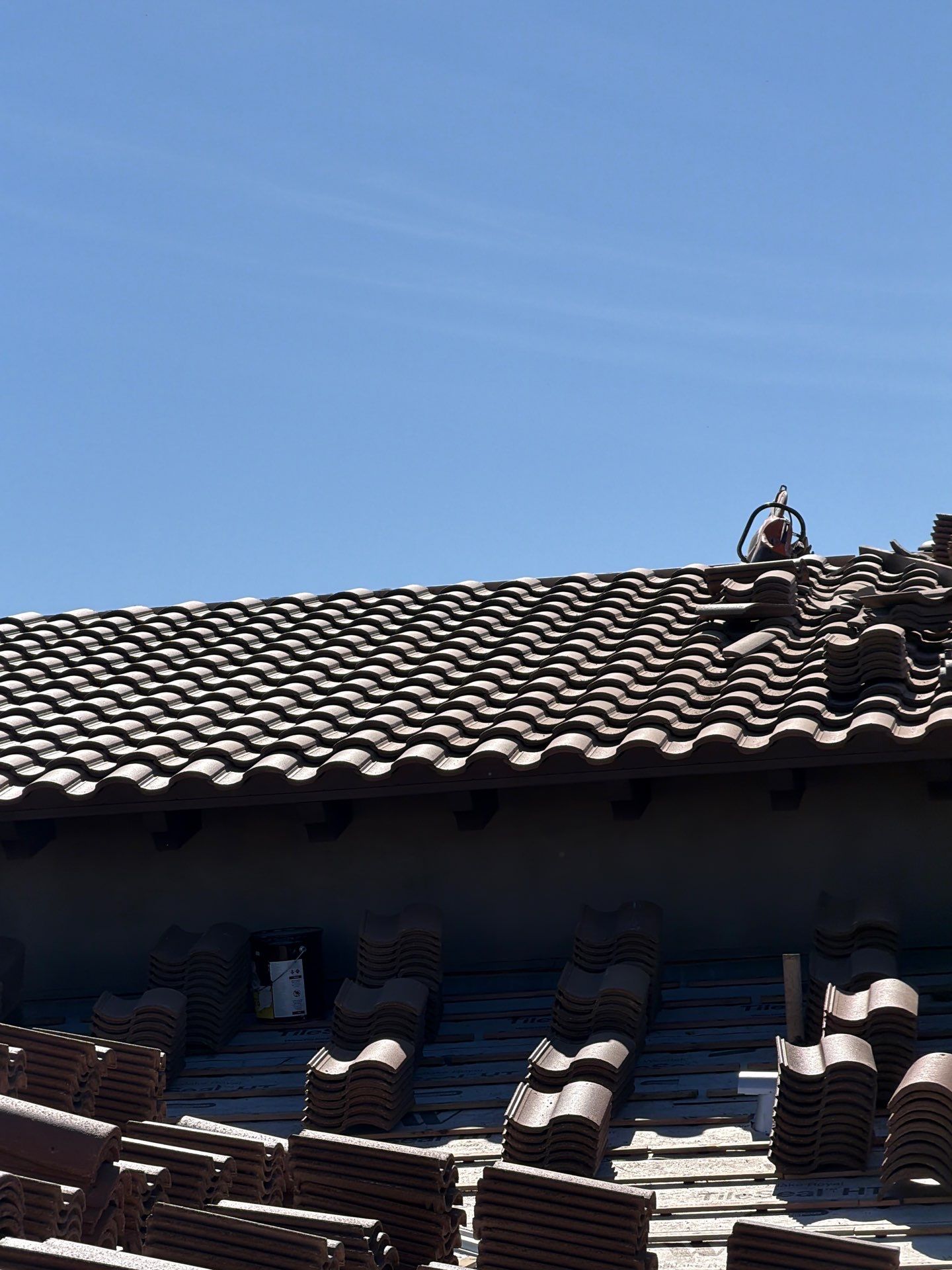 Project in Scottsdale by Saint Roofing