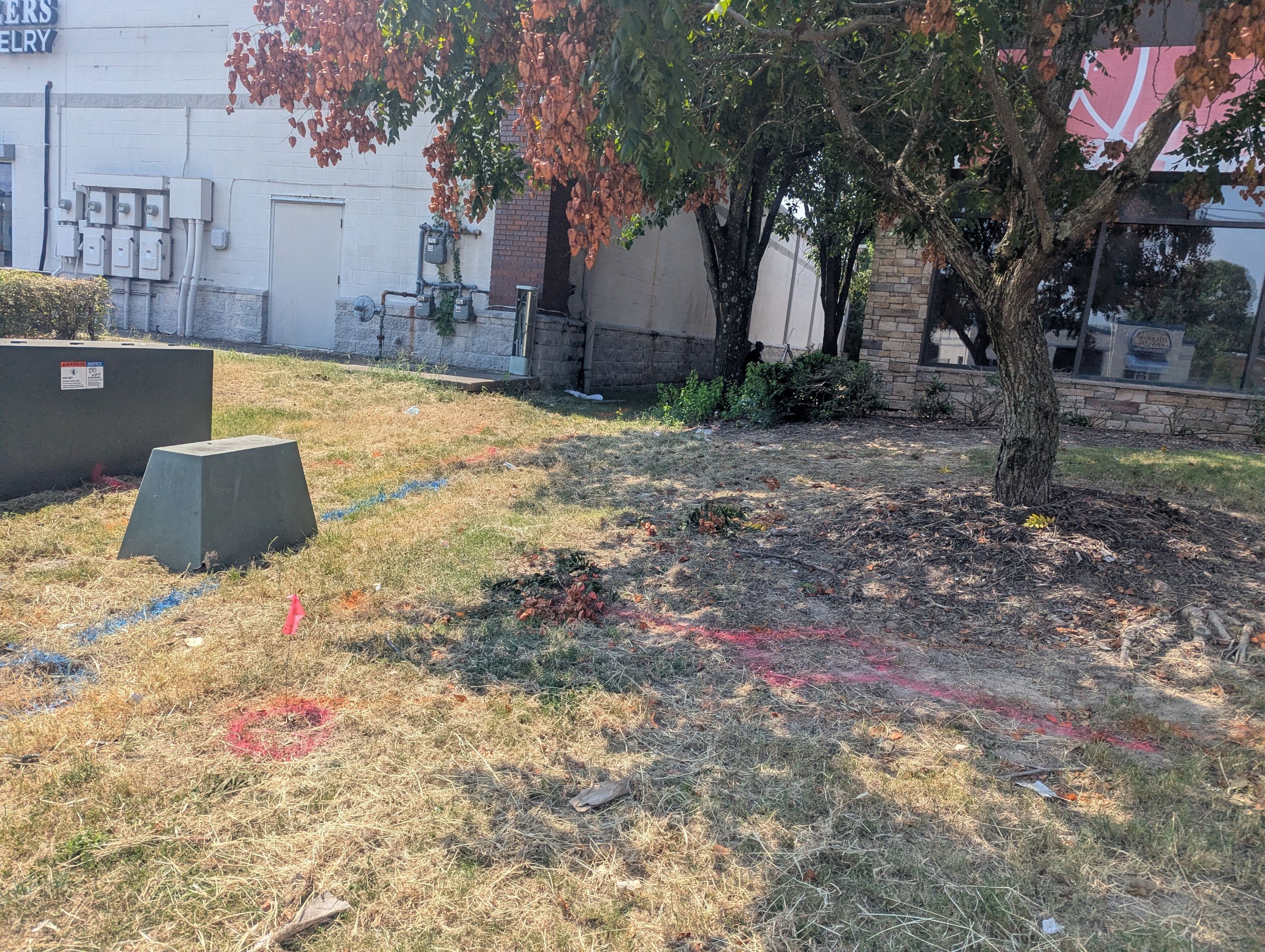 Memphis Commercial Utility Locating and Subsurface Mapping Project by Alsip Locating Service, LLC
