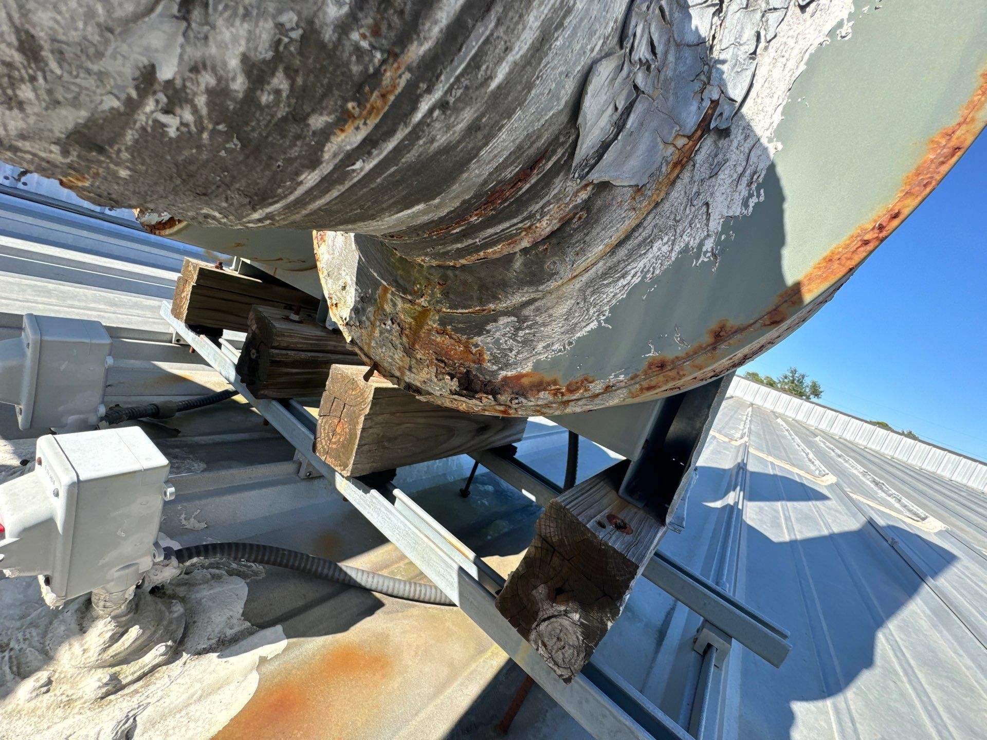 Metal Roof Leak Repair by Associates Roofing Unlimited