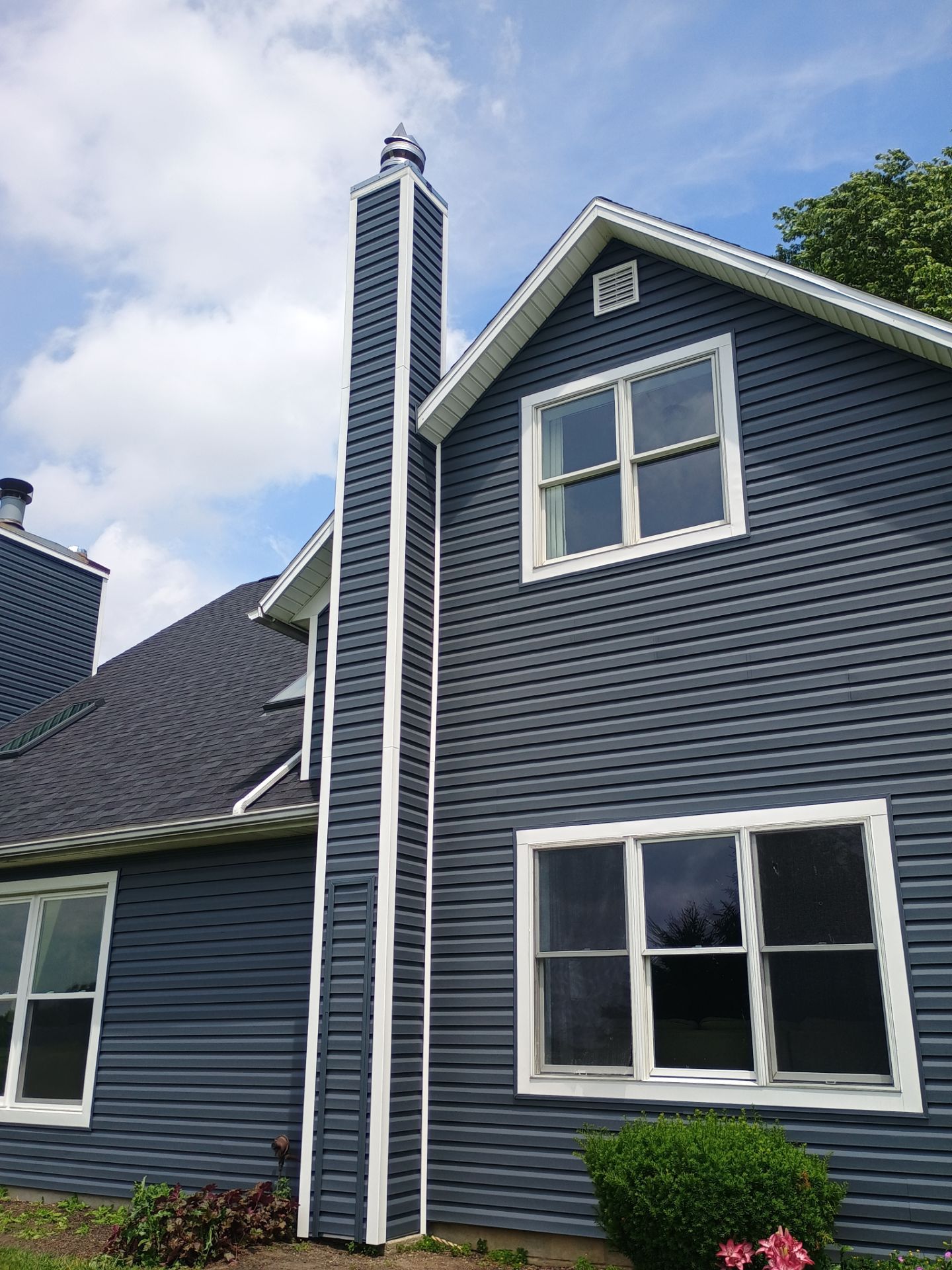 Roof/Siding/Gutter installation using Owens Corning Duration Onyx Black by Nitro Roofing and Construction