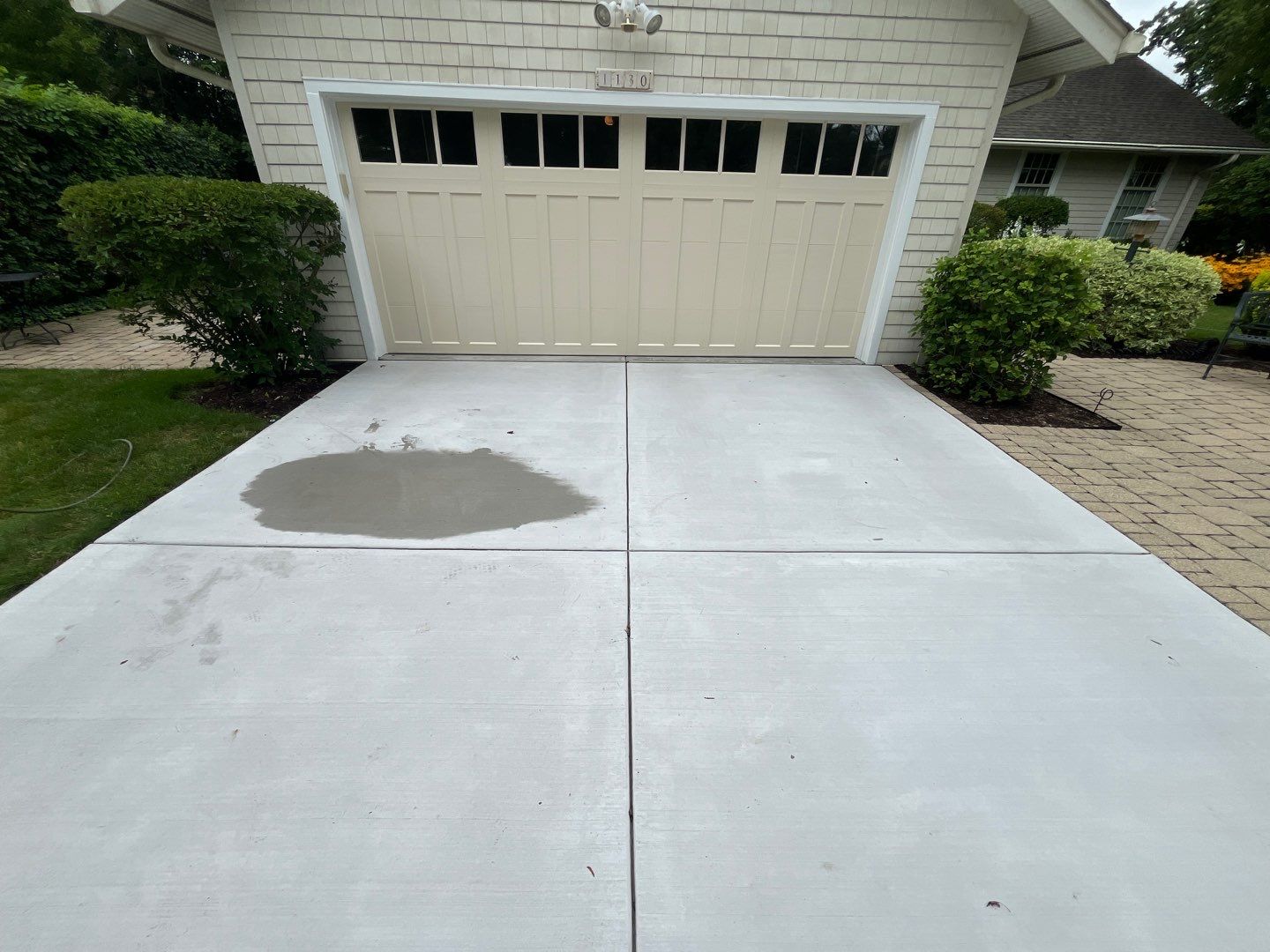 Driveway Cleaning by Northern Power Washing LLC.