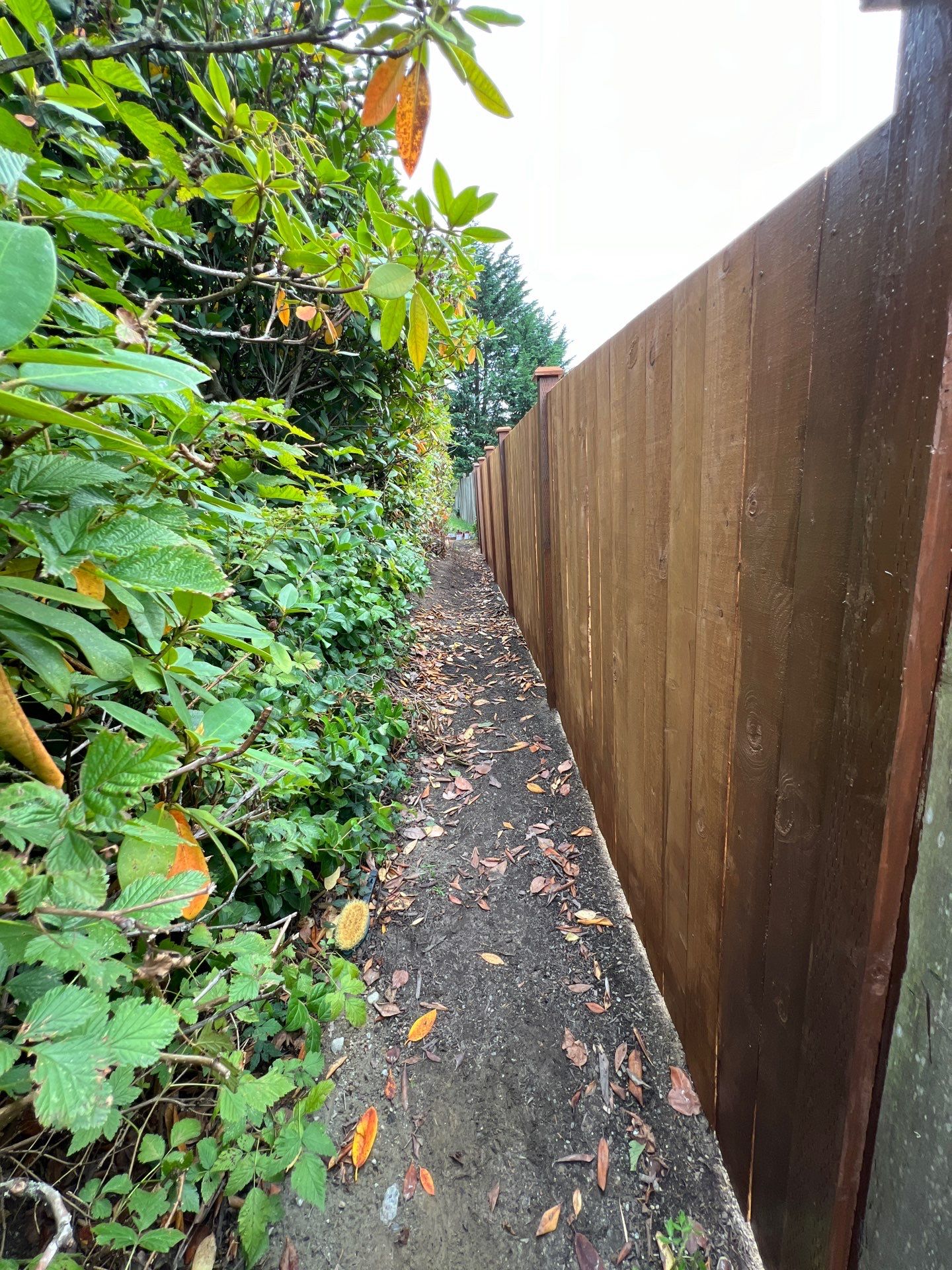 Jireh Outdoor Projects | Retaining Wall & Fence Build by Jireh Asphalt & Concrete Inc 