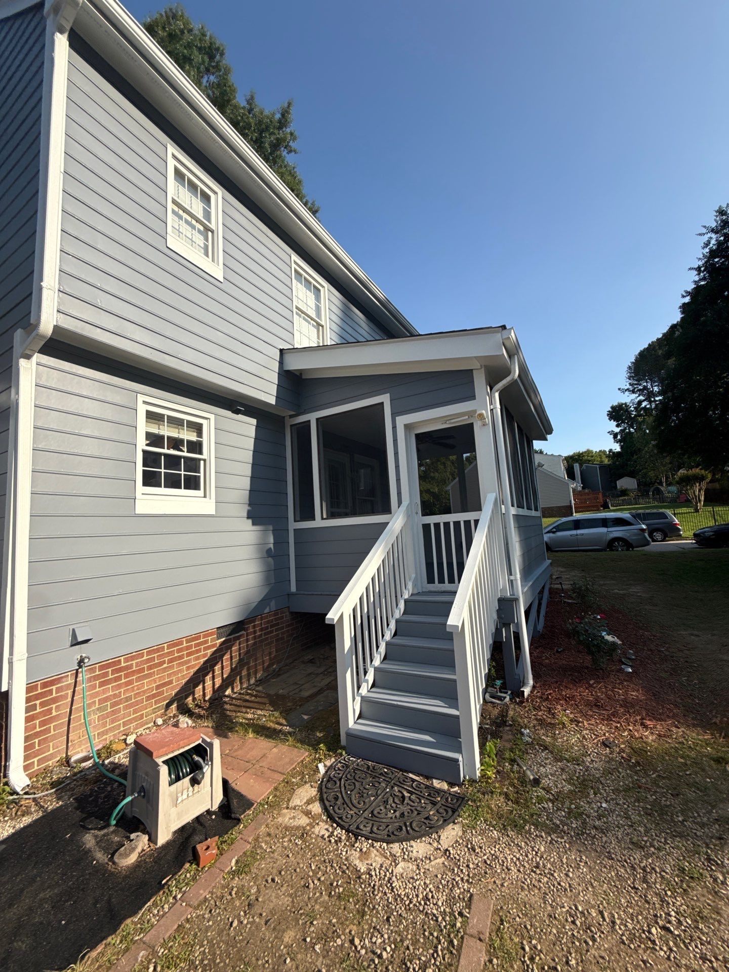 Exterior Painting and Carpentry Repairs by GonzalezPainters & Contractors Inc 