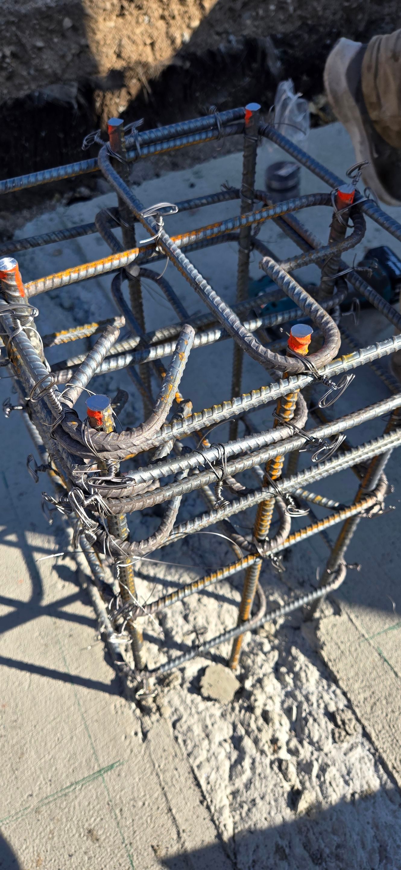 Foundation Building Material Slips by Blue Room Construction LLC