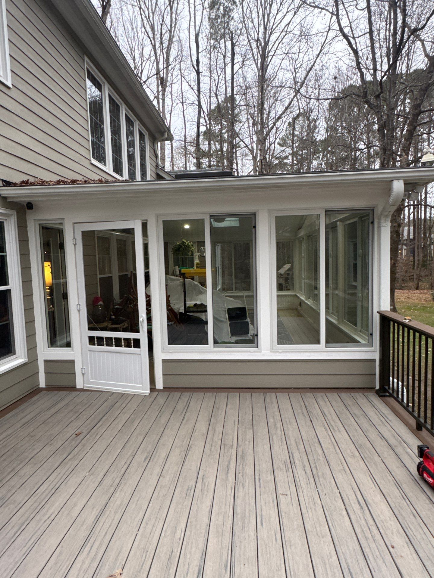 Project in Raleigh by Window Works