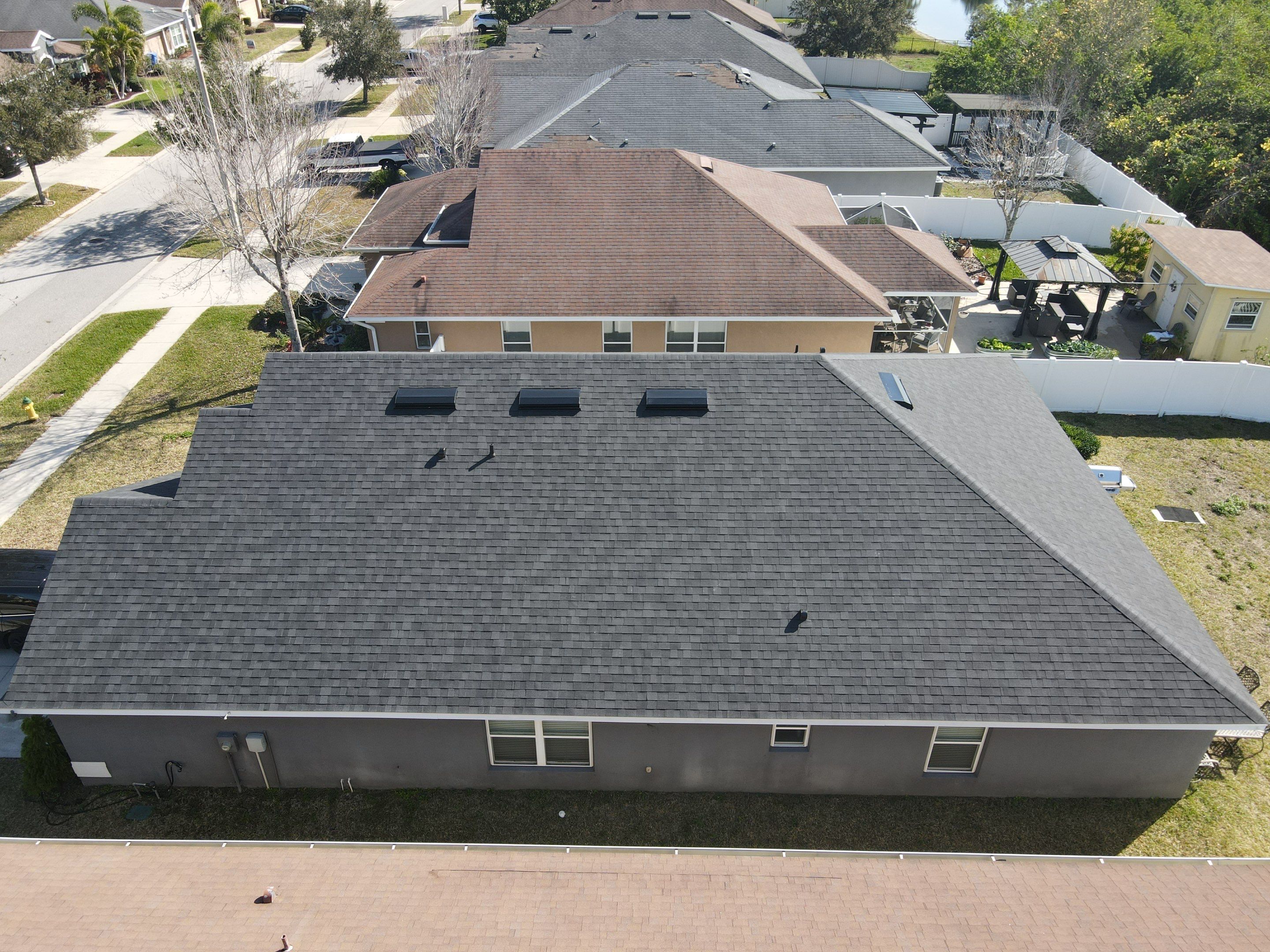 Roof Replacement in Wimauma, FL. by Steadfast Roofing