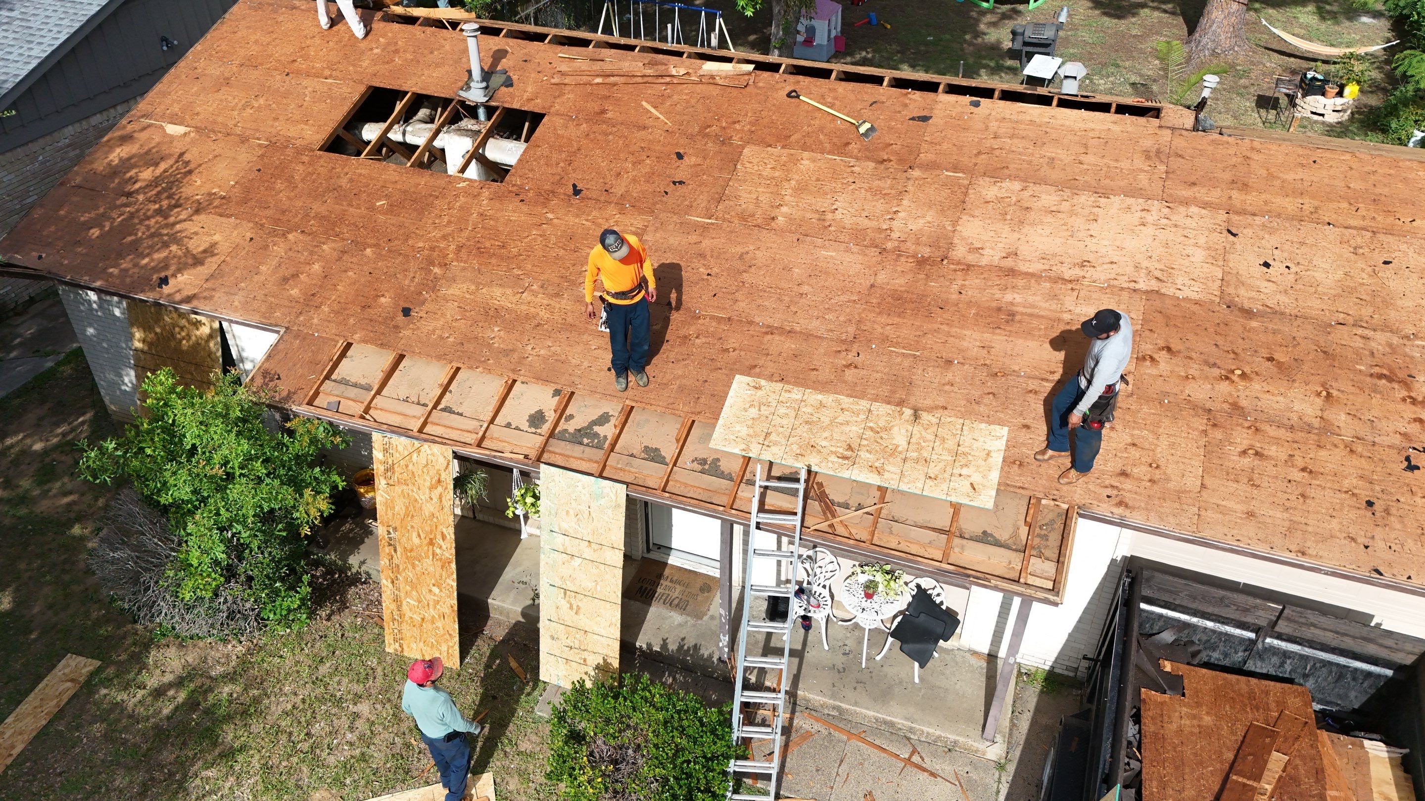Asphalt Shingle Full Roof Replacement and Re-Decking in Arlington by Armor Roofing | Exteriors