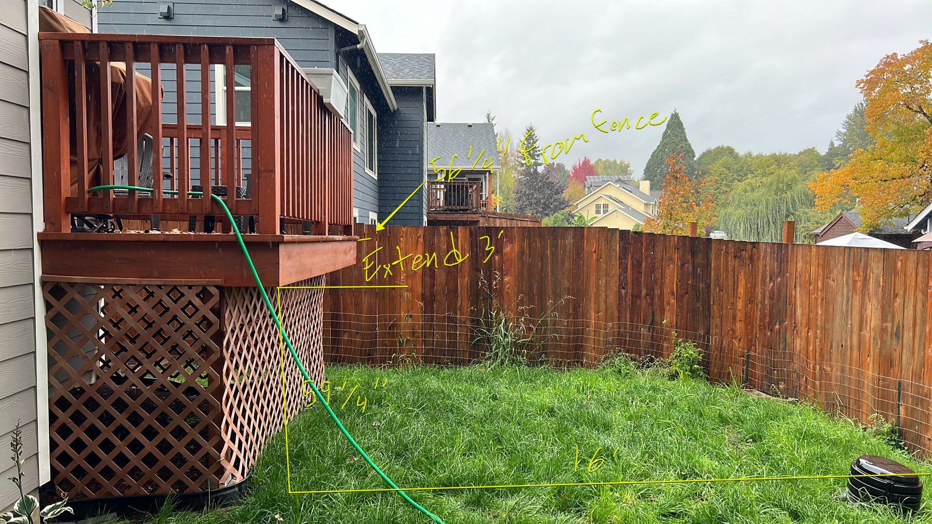 Deck Extension by Villegas Remodeling, LLC