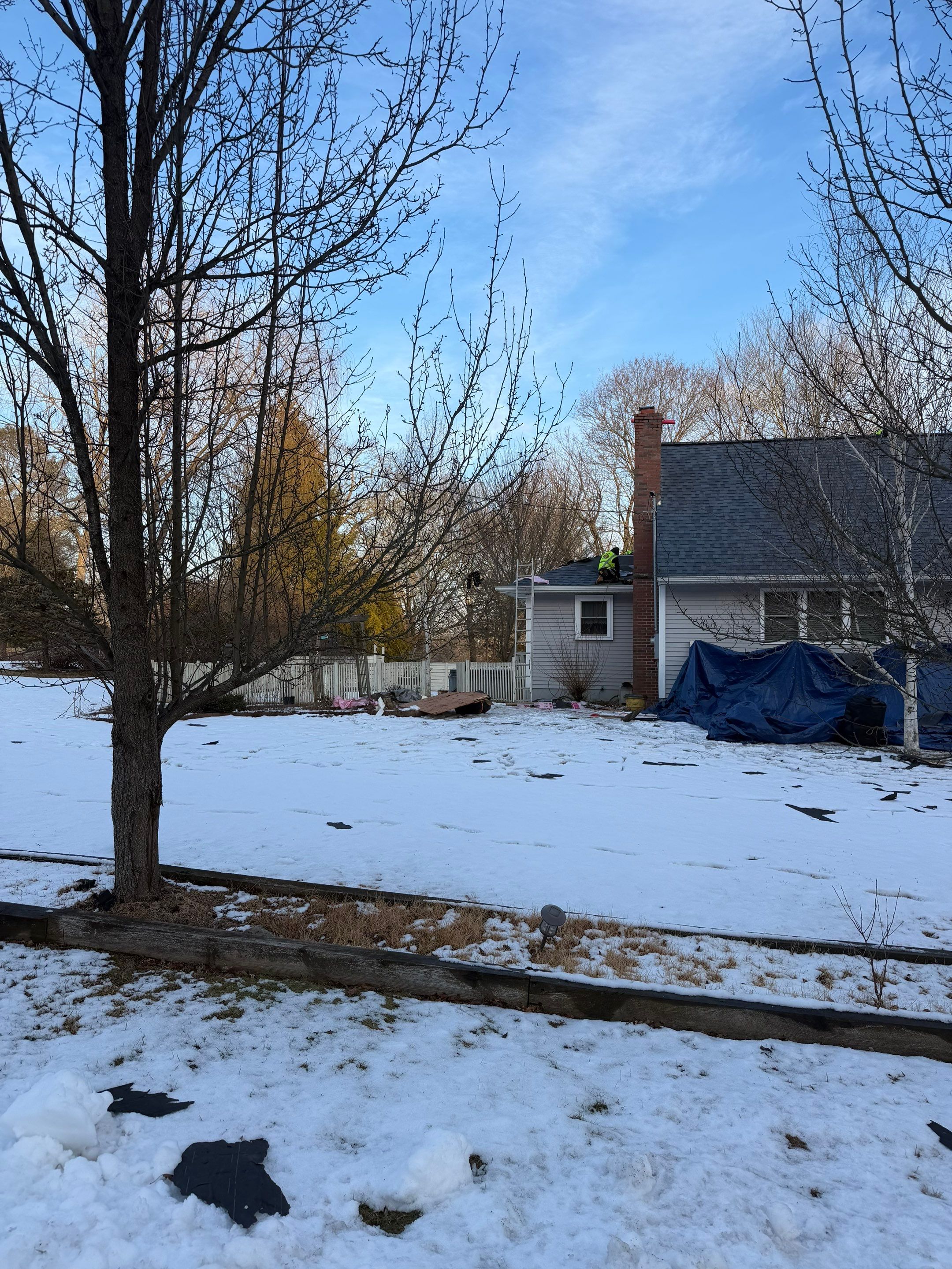 Owens Corning Duration: Harbor Blue in Norwich by Golden Shield Roofing