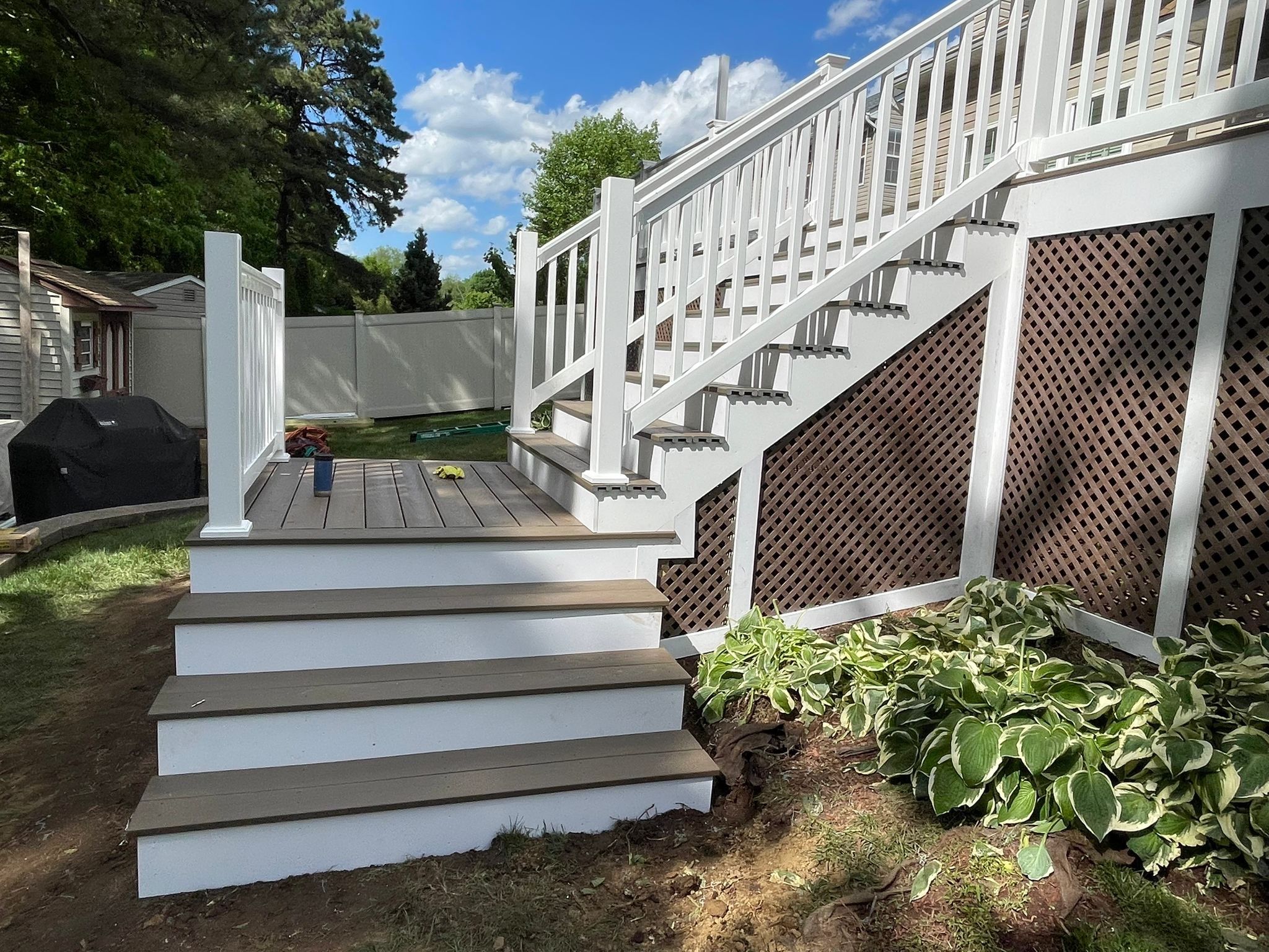Deck Resurfacing in Old Bridge, New Jersey by deck guardian