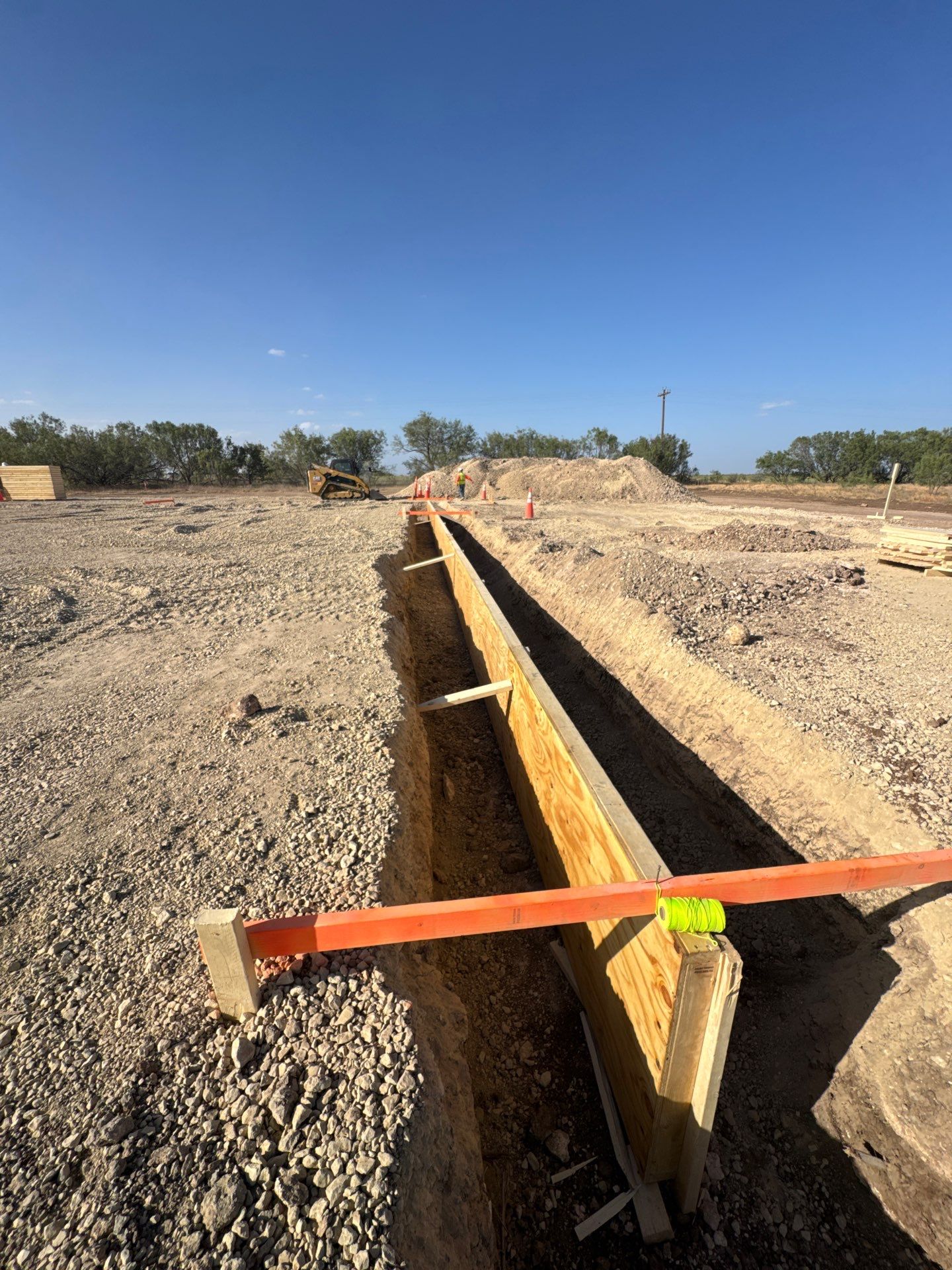 Project in Lueders by Dacp Construction