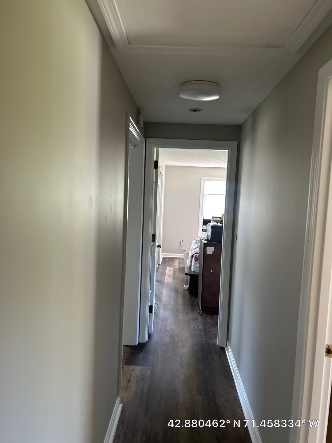 Multi-Room Interior Painting and Drywall Restoration in Litchfield, New Hampshire by The Persnickety Painters