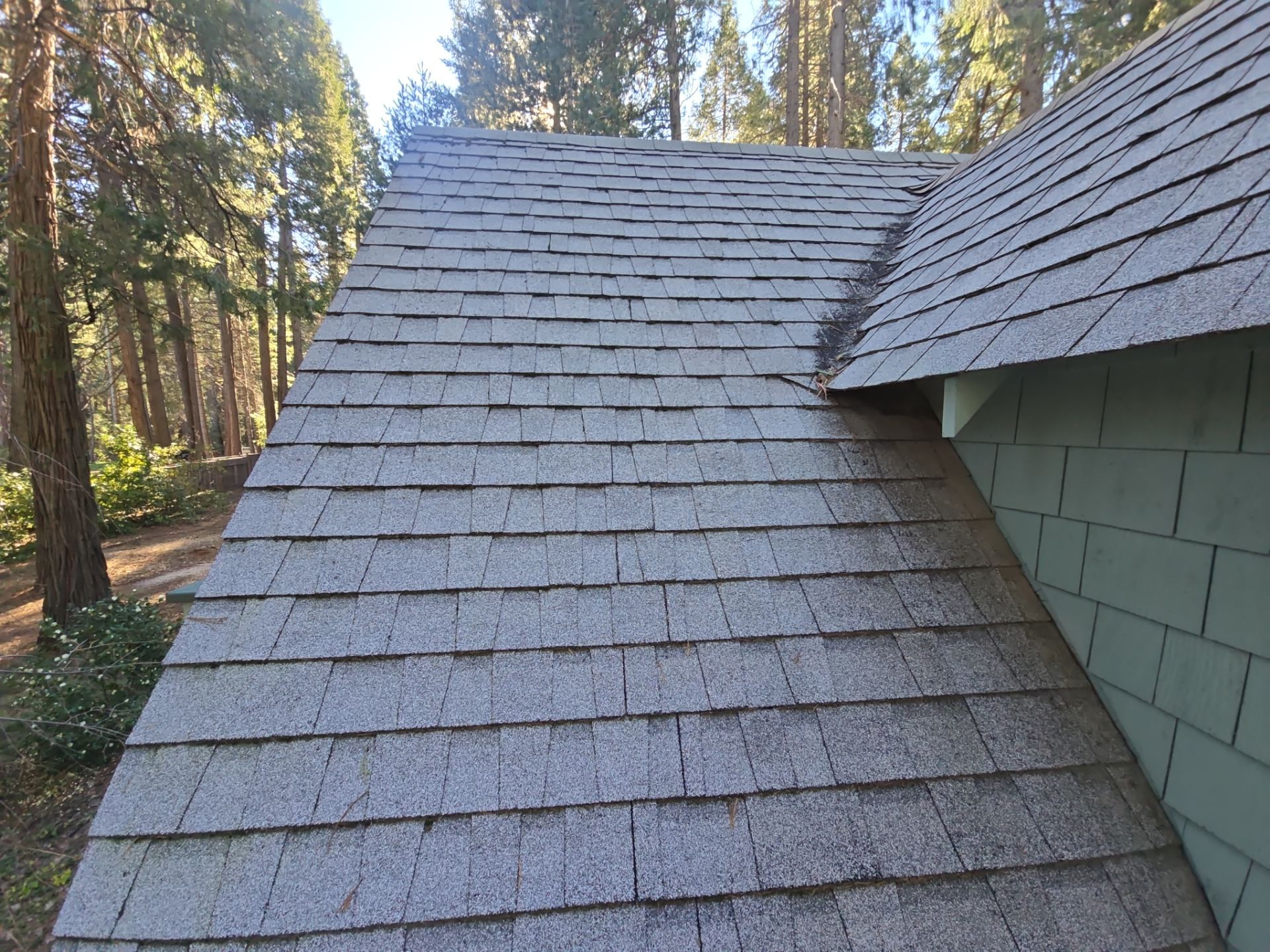 Roof Rejuvenation using Roof Maxx Treatment by Roof Maxx of Folsom