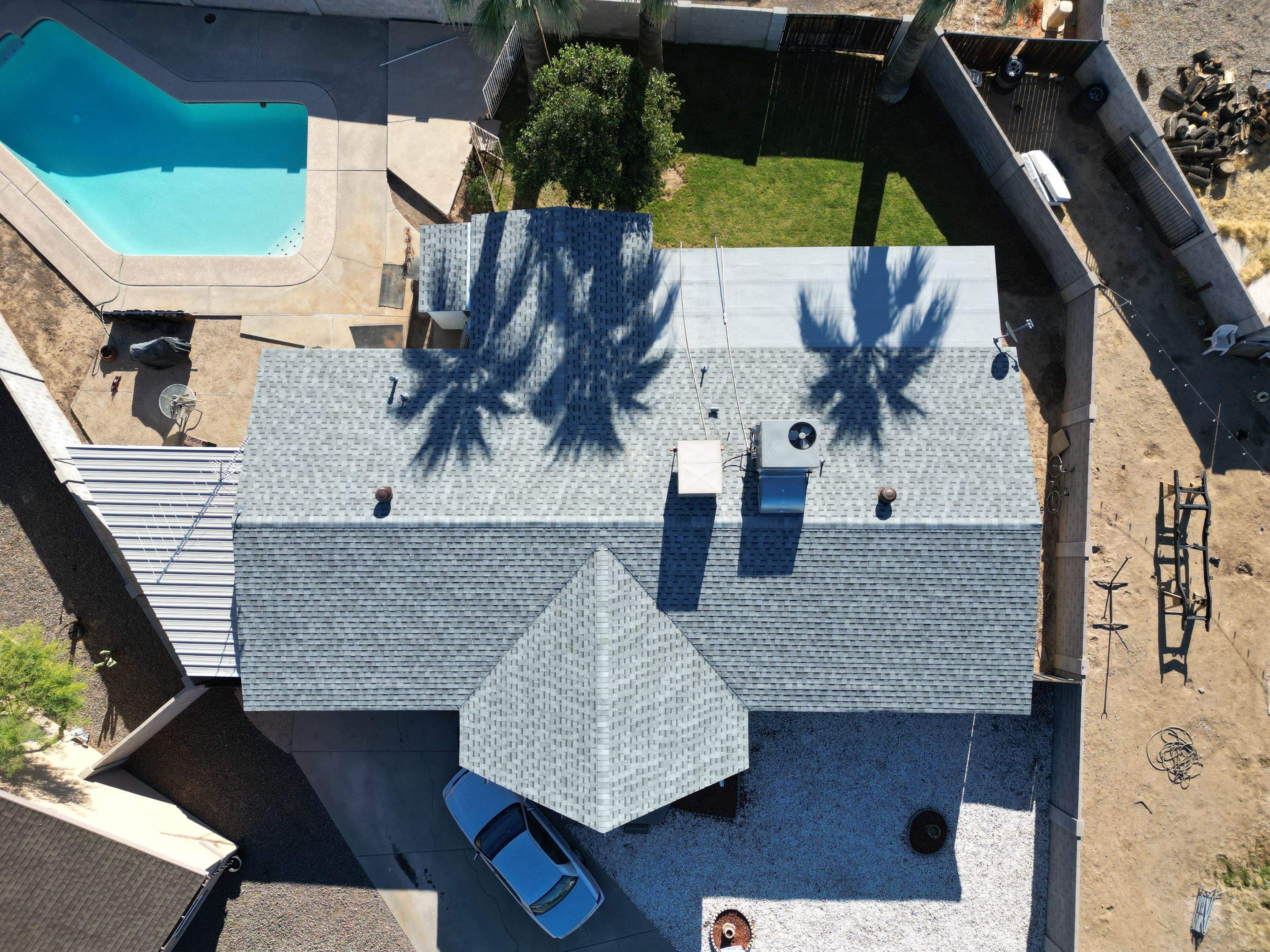 Driftwood Shingles by Reimagine Roofing