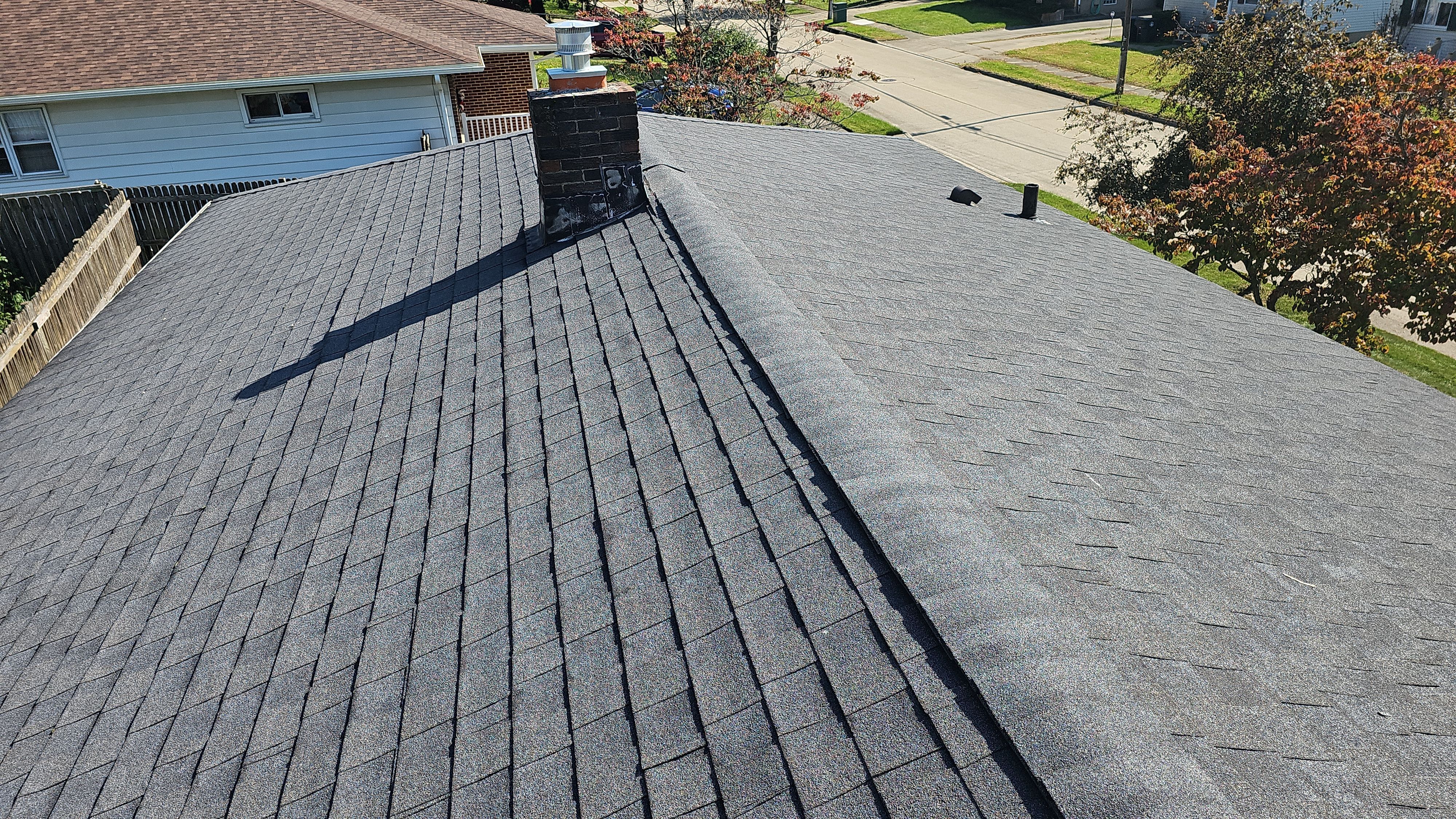 Atlas Pinnacle, Color, Heatherblend, Drip Edge, Color, Black by Eagle Eye Roofing