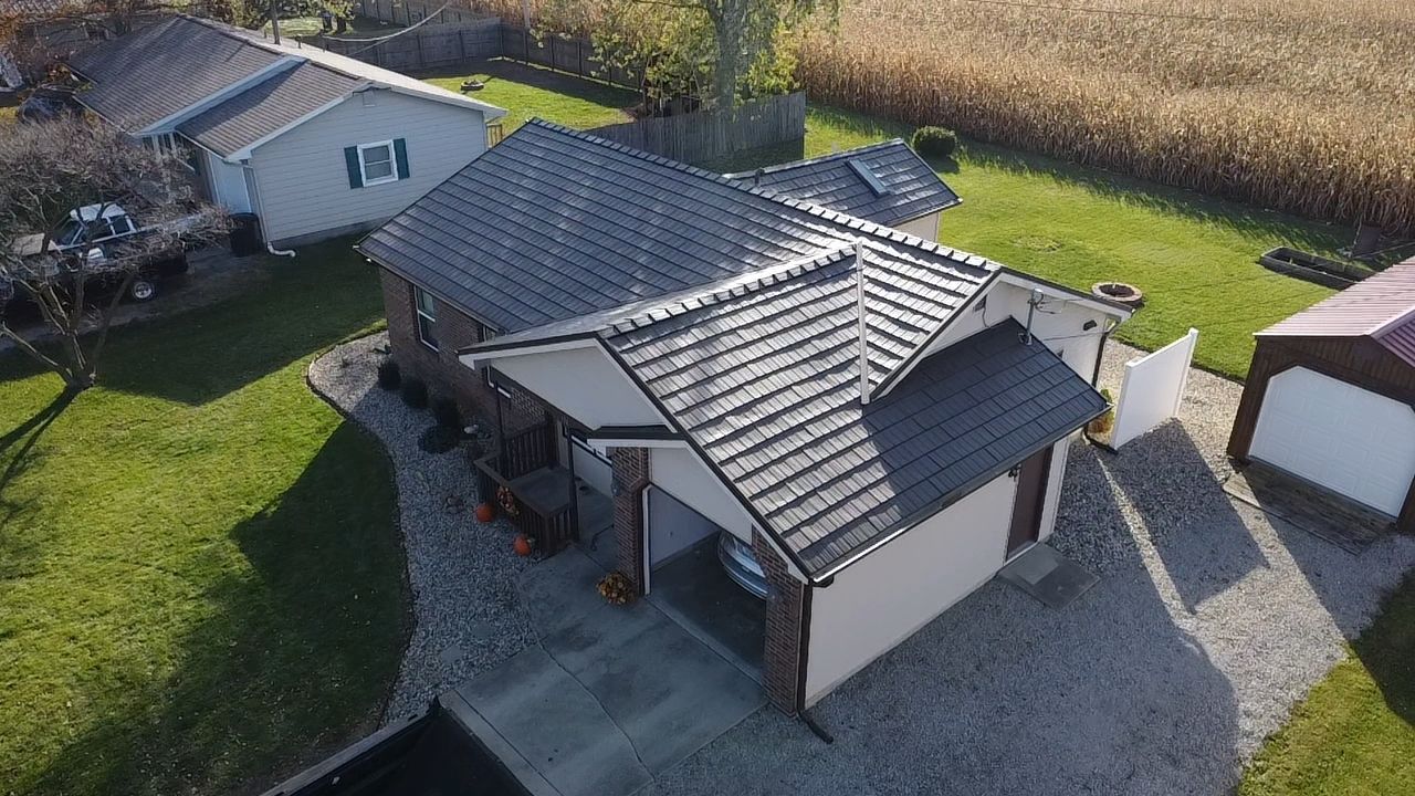 Bluffton IN Metal Roof Replacement – Residential Metal Shake Installation by 4Ever Metal Roofing