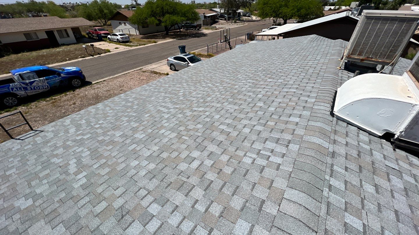 Donna's Full Re-roof by All Storm Roofing & Construction