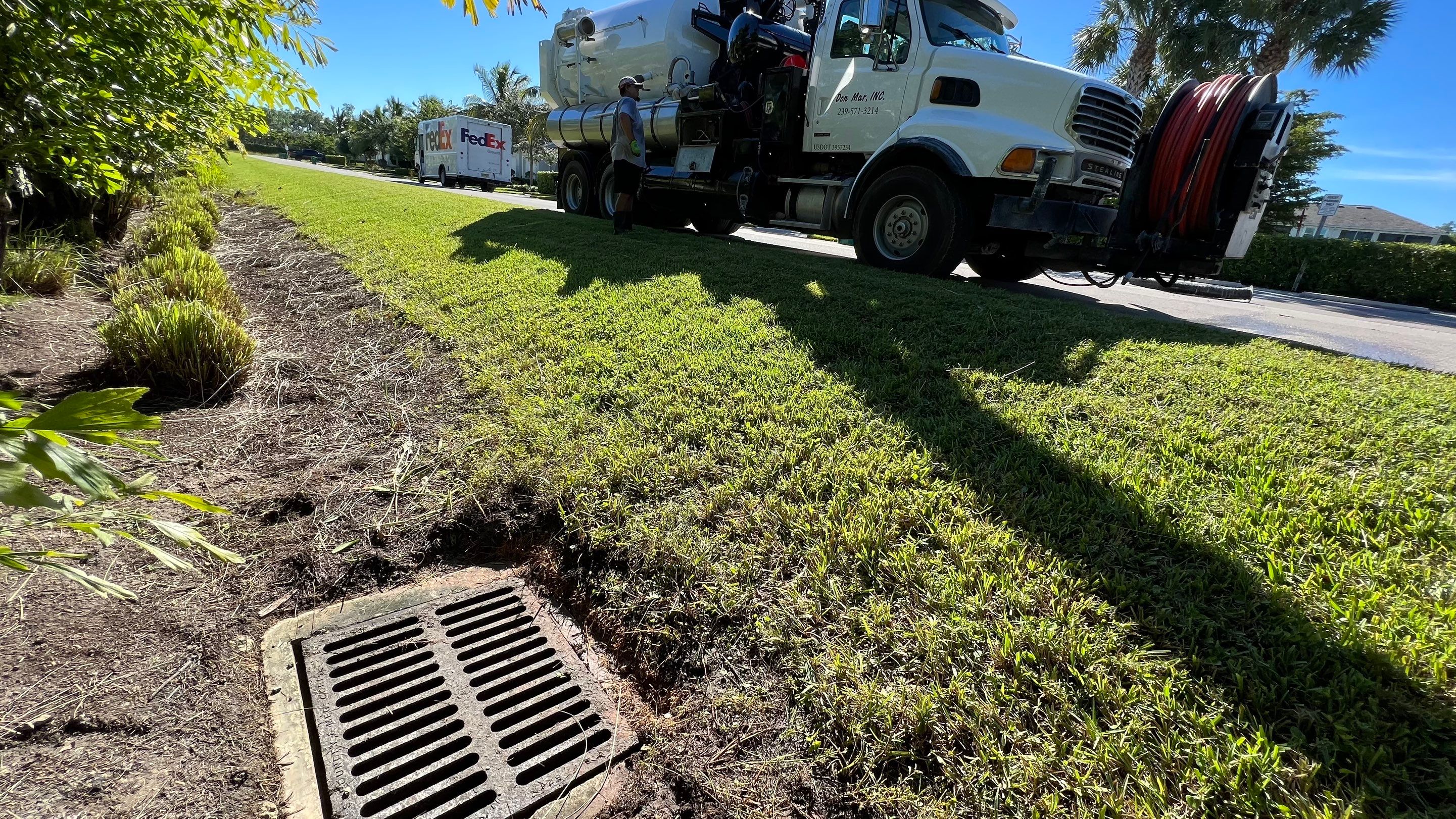 Community Storm System Maintenance and Camera Inspection by Don Mar, Inc. Storm Water Solutions