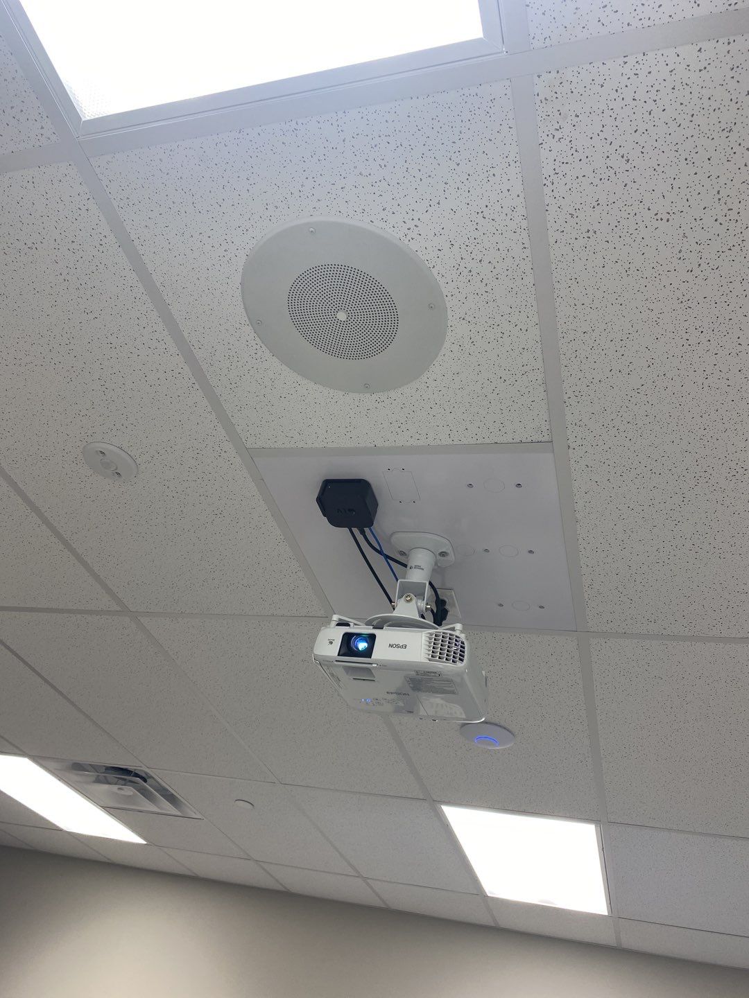 Networking - Wi-Fi Access Points, PA System, and Projectors  by TeleCommPro