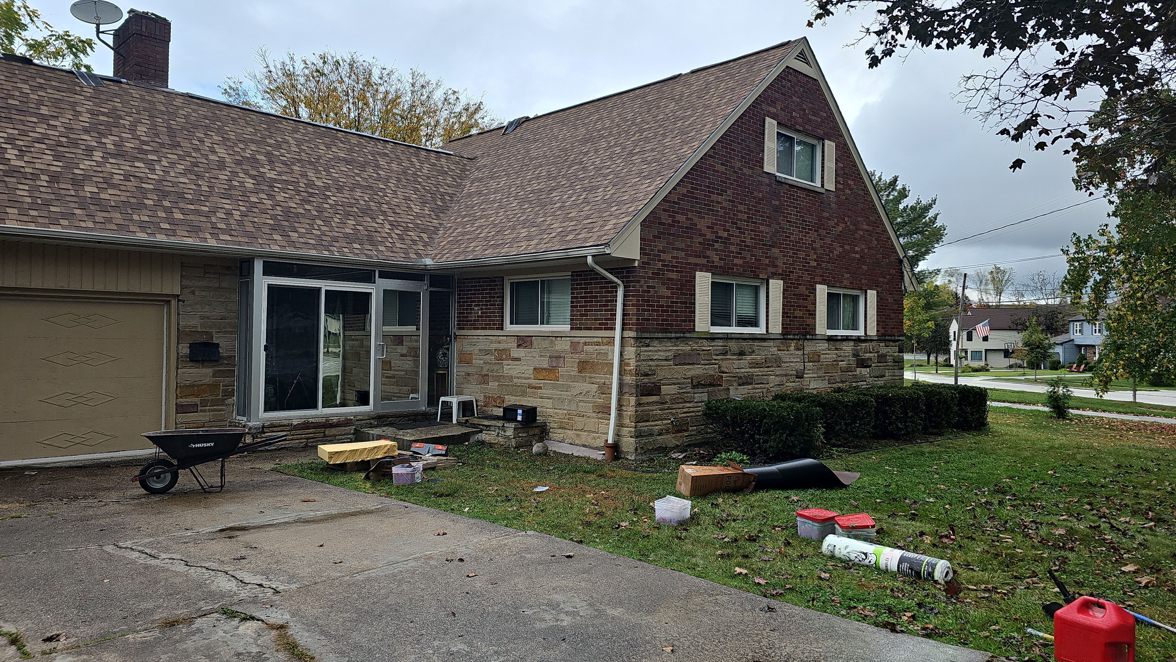 Roof and Gutter Replacement by Homestyle in Rocky River by Homestyle Home Improvements (HHI)