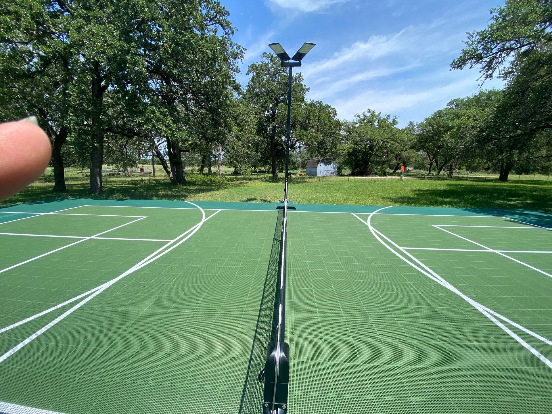 Newcomer 30 X 60 by Sport Court Austin