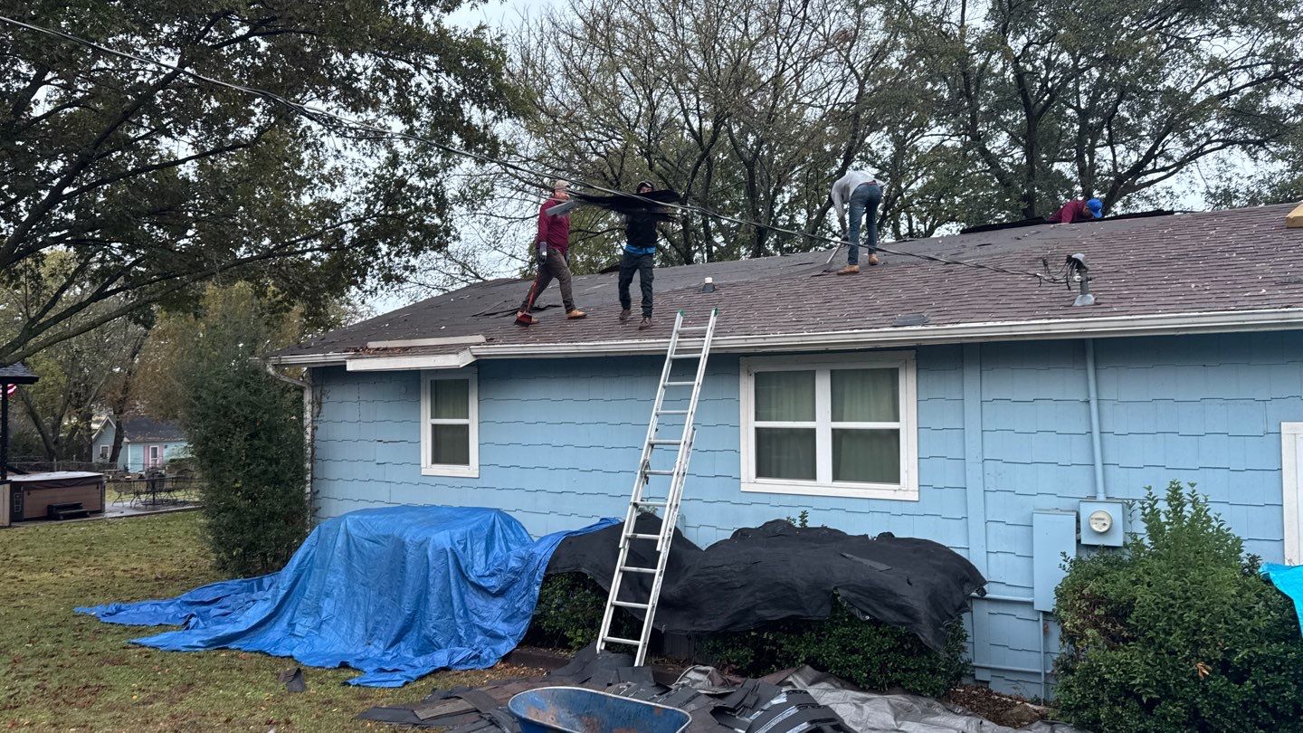 Project in West Tawakoni by Rhino Roofing and General Contracting, LLC