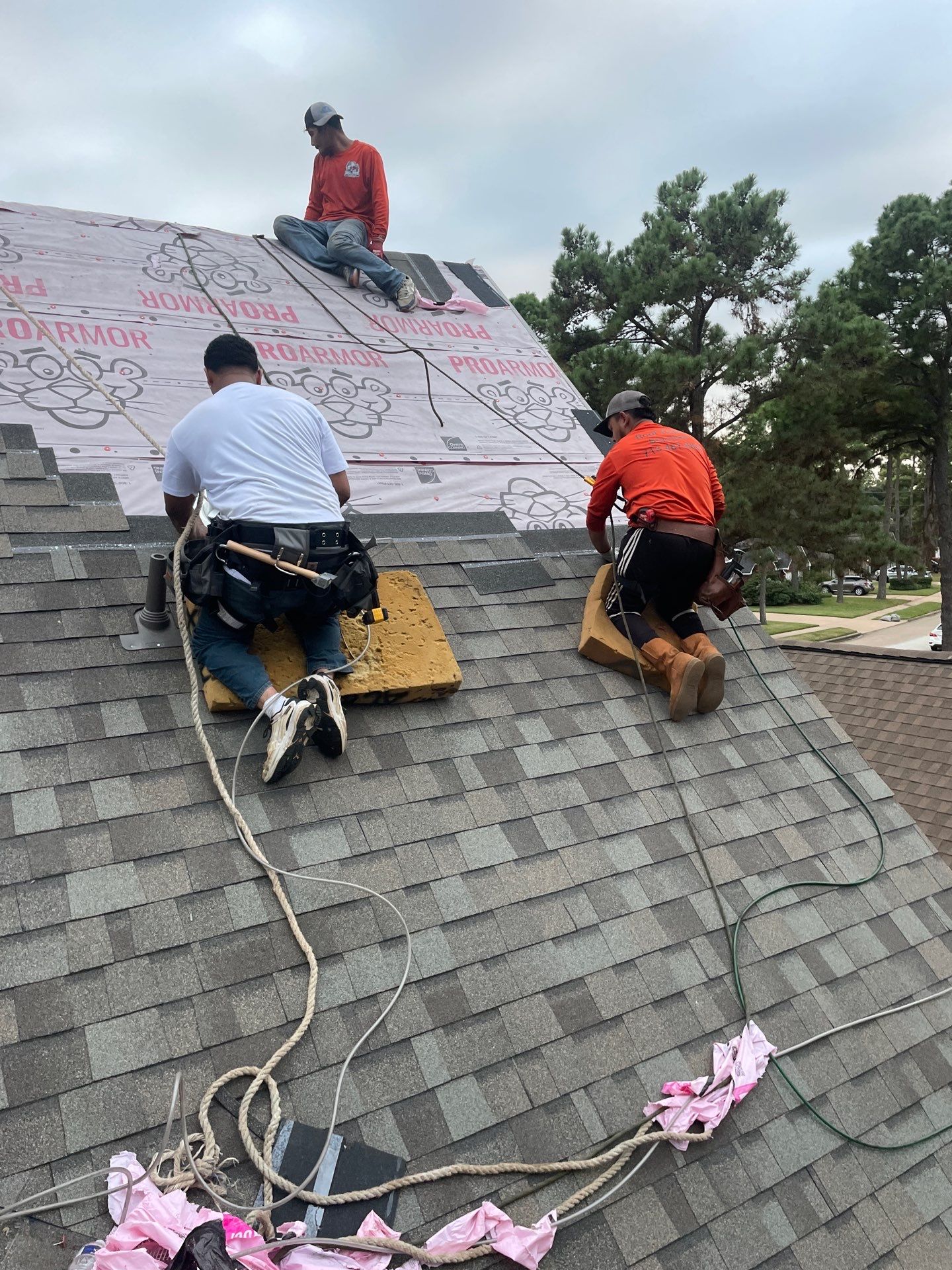 Roof Installation Houston by Roof Repair Company