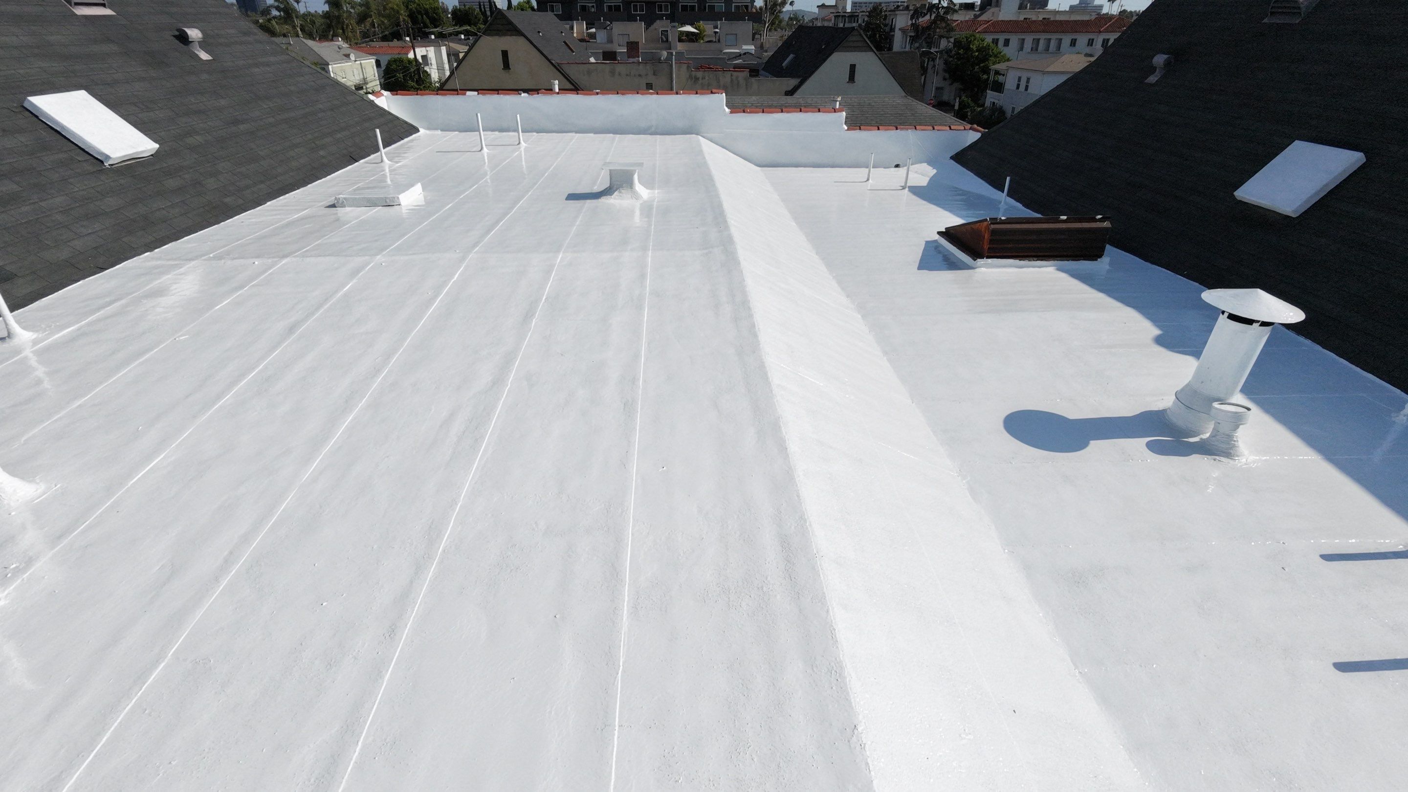 Apartment Building in West Hollywood, CA by Hull Brothers Roofing