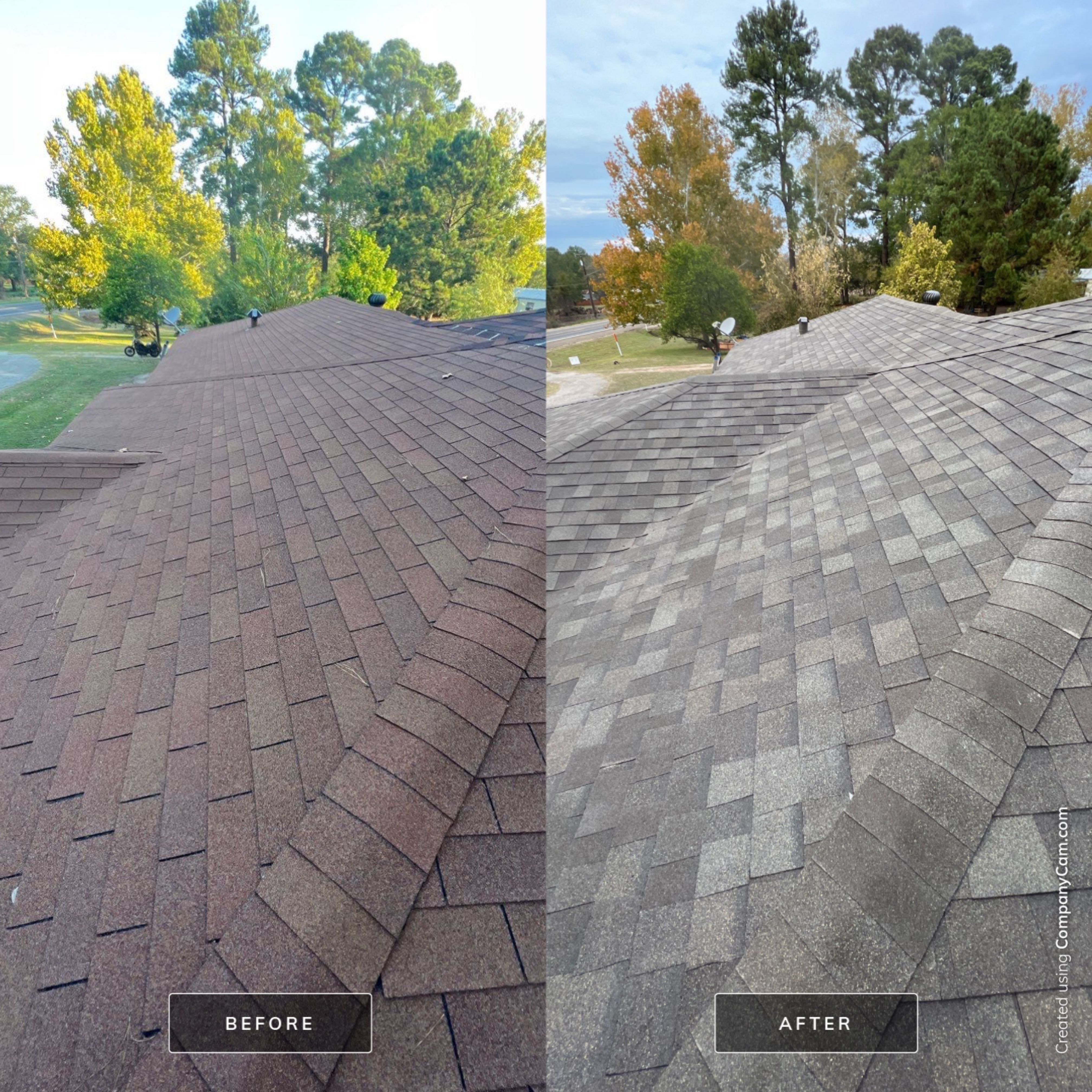 Owens Corning Oakridge Shingle - Color - Driftwood by deleted_company_780284
