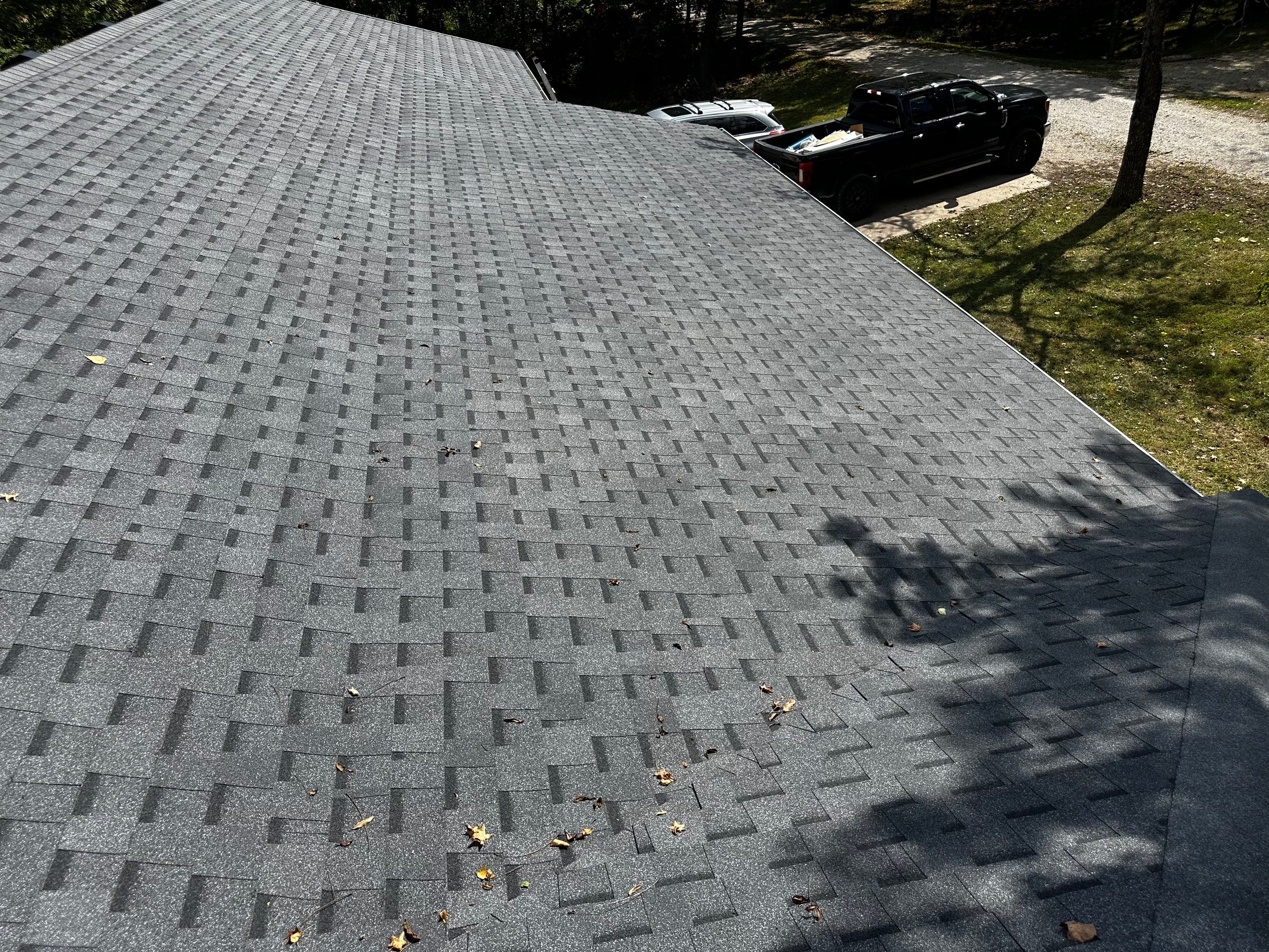 Residential Roofing Install - Atlas Pinnacle Pristine Shingles - Color Pewter  by Titan Commercial & Residential Roofing 