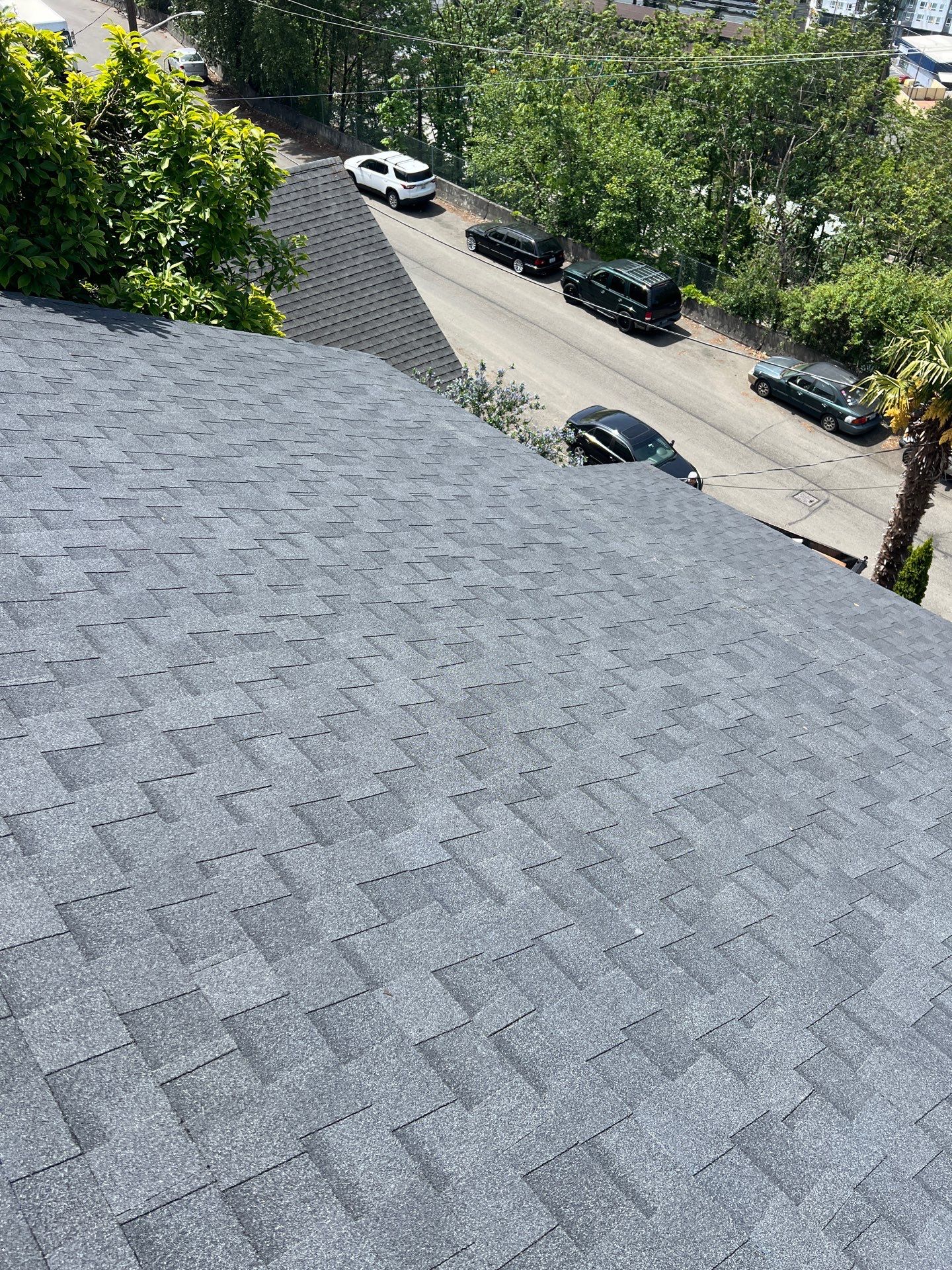 Residential Roofing Installation using GAF HDZ Shingles by Roofing Formula LLC