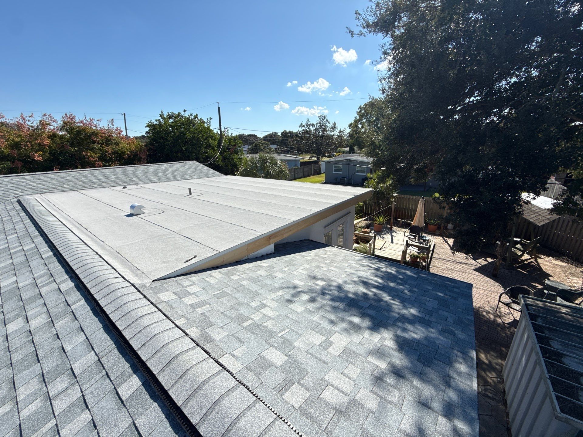 Project in St. Petersburg 33710 by Mitchell Roofing Company LLC
