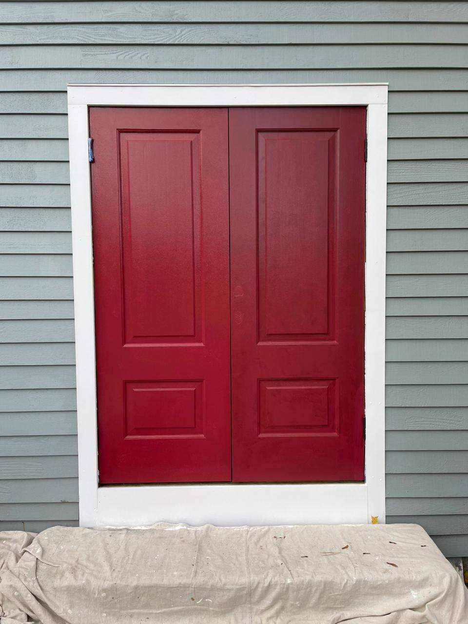 Exterior Installation using Cedar Clapboard by Loyalty Exterior Solutions 