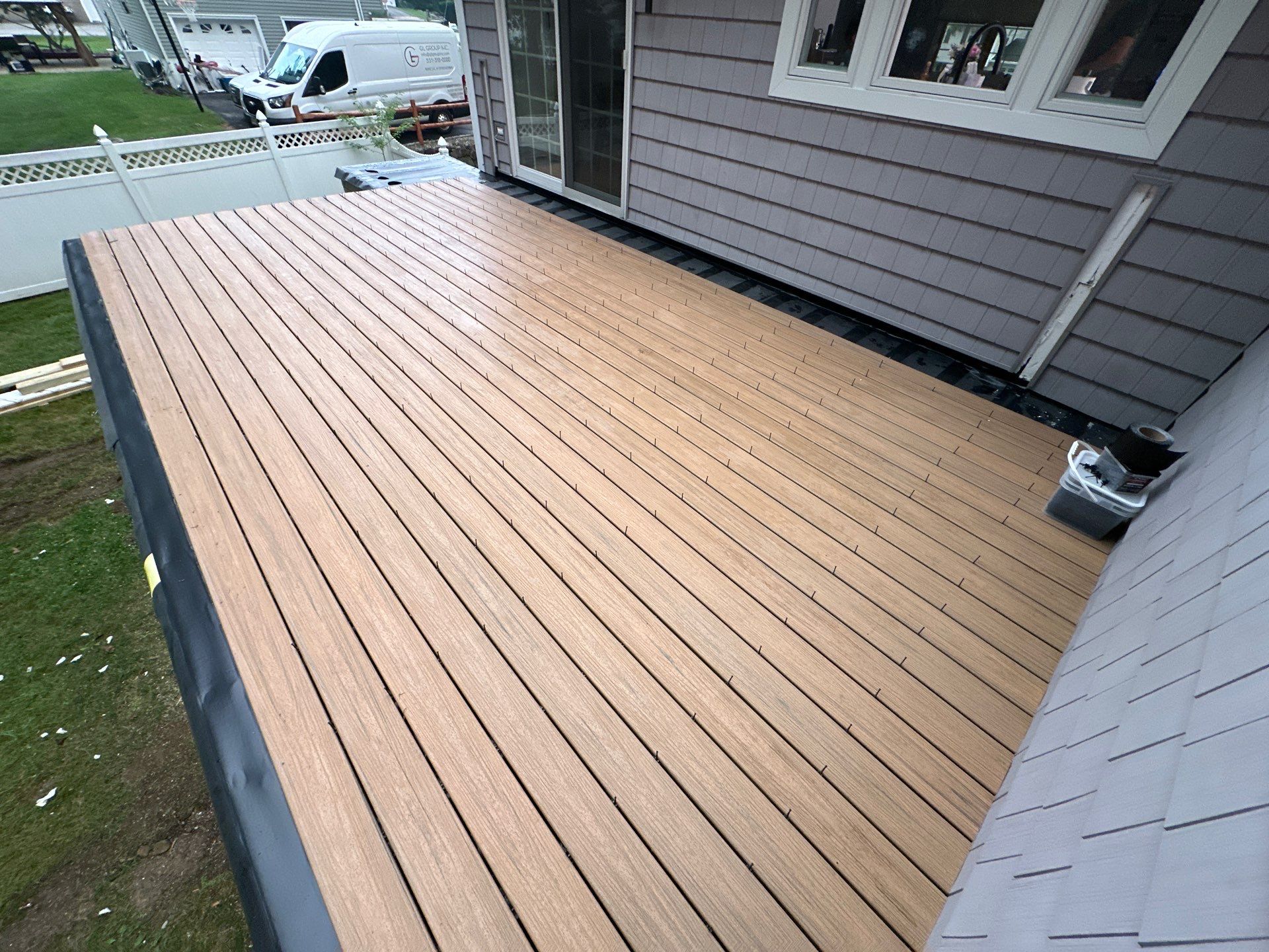 New Deck in Butler, New Jersey by deck guardian