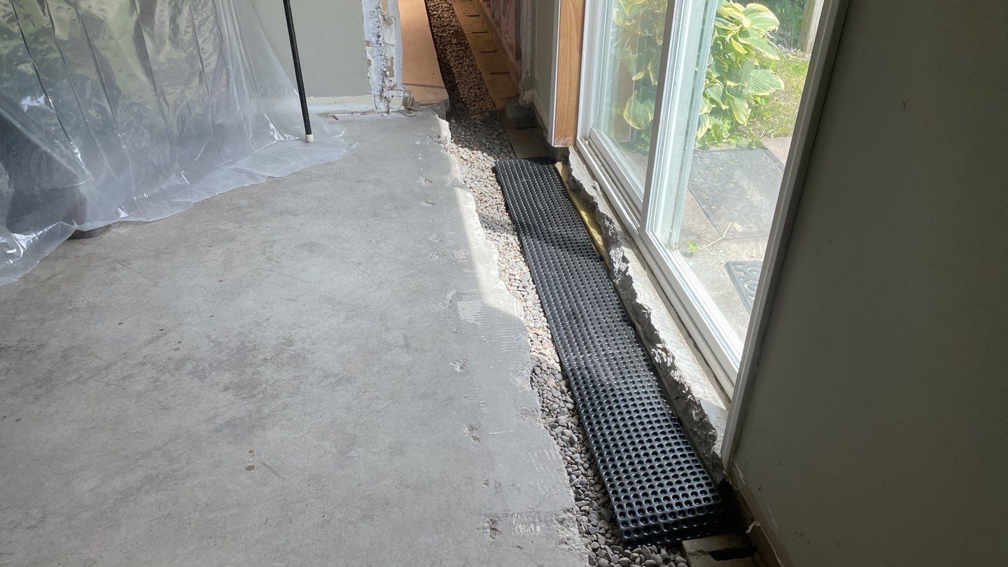 Interior Drain Tile & Sump Pump Installation in Delano, MN by Waterproofing Northeast