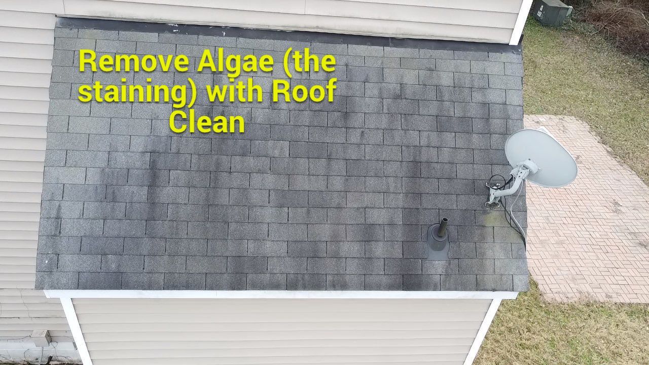 Project in Richmond by Roof Maxx of Midlothian