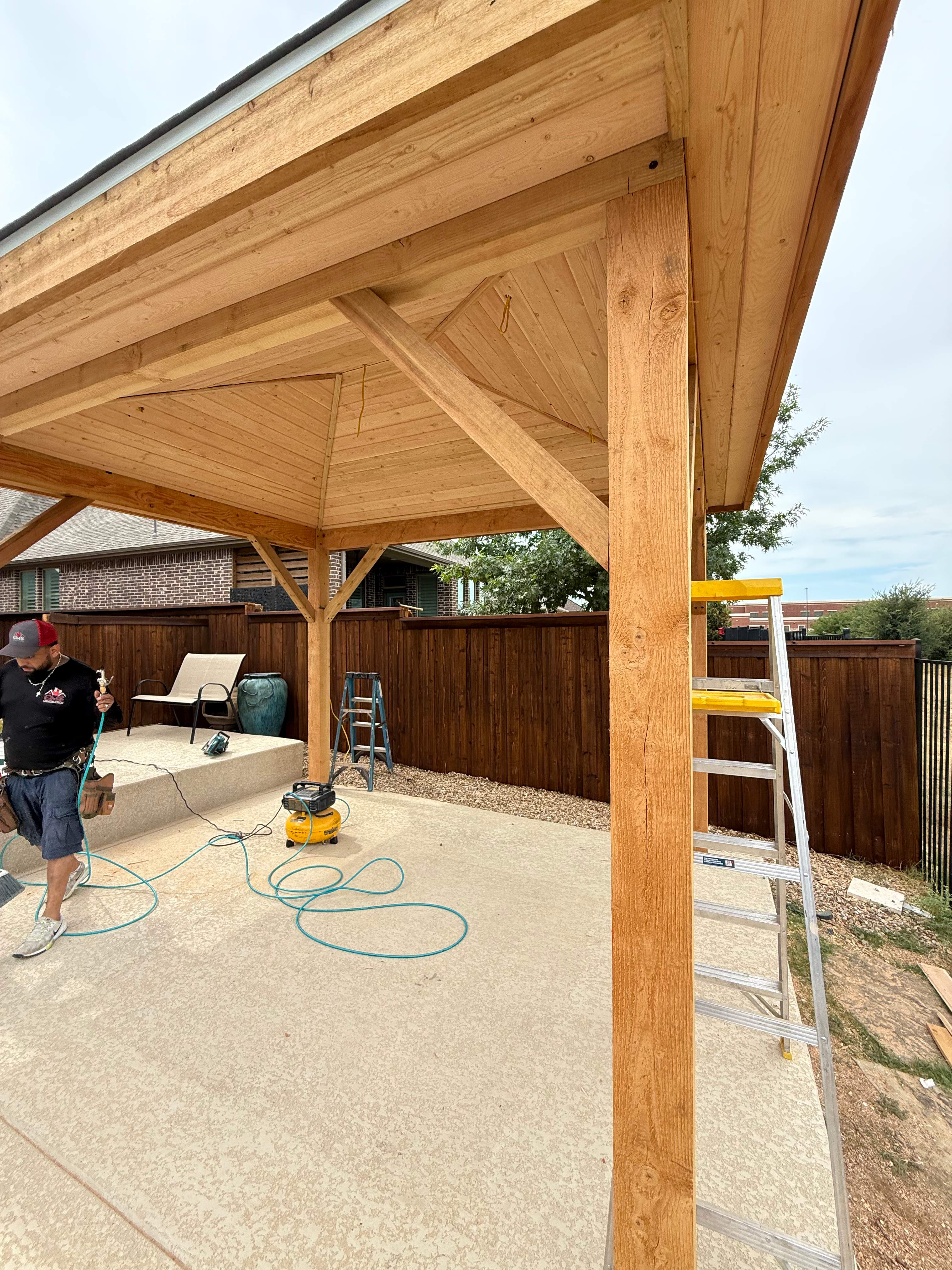Outdoor Living: (Kitchens & Patio Covers) by Trophy Roofing & Construction LLC